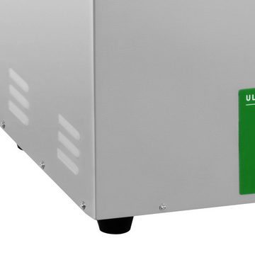 Ulsonix Ultraschallreiniger Ultraschallreiniger Ultraschallreinigungsgerät Edelstahl Memory 480 W