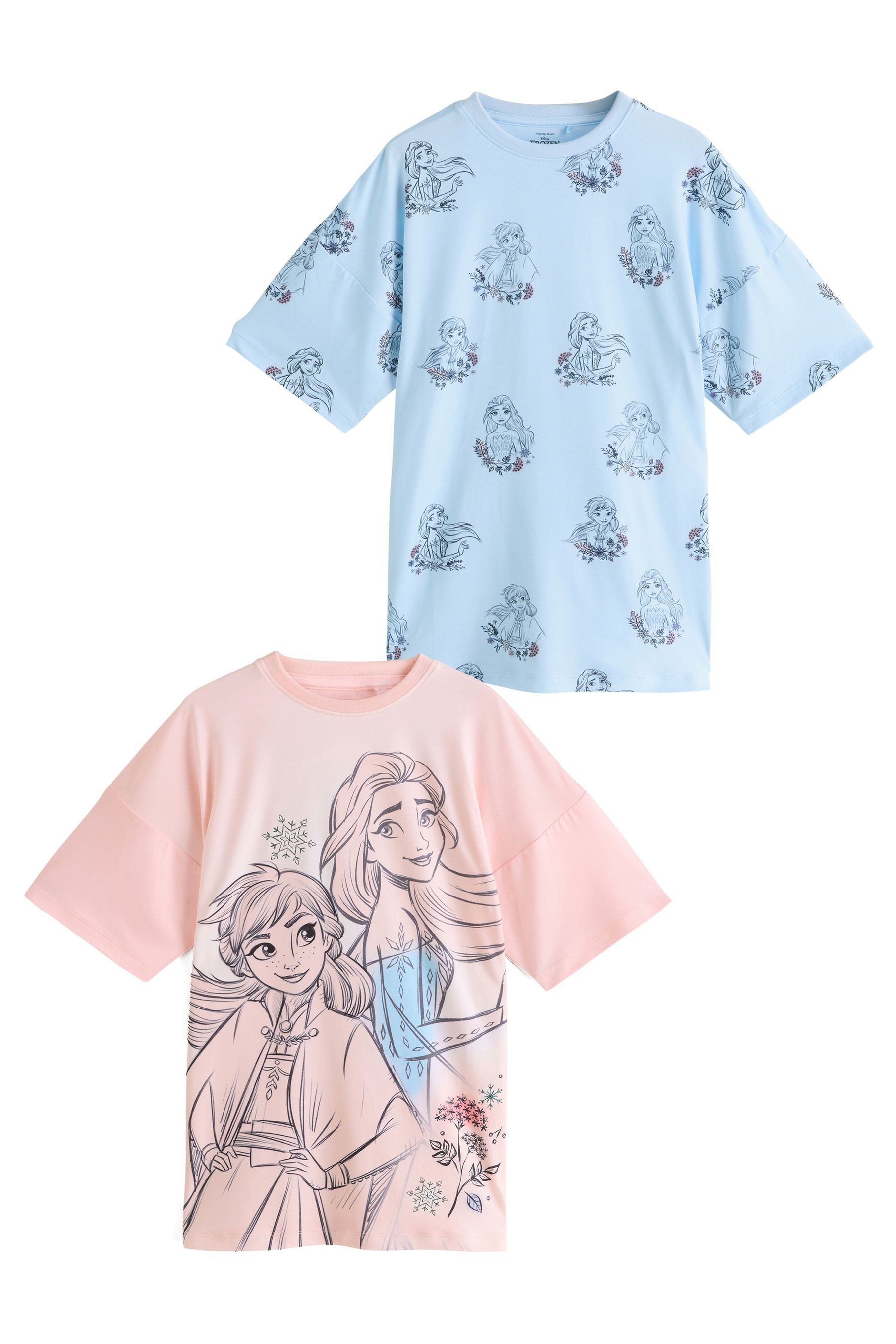 Next Nachthemd 2er-Pack Ночные сорочки, Frozen (2-tlg)