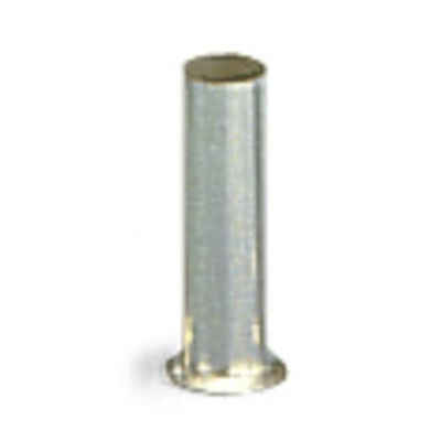 WAGO Aderendhülsen WAGO 216-121 Aderendhülse 0.5 mm² Unisoliert Metall 1000 St., 216-121
