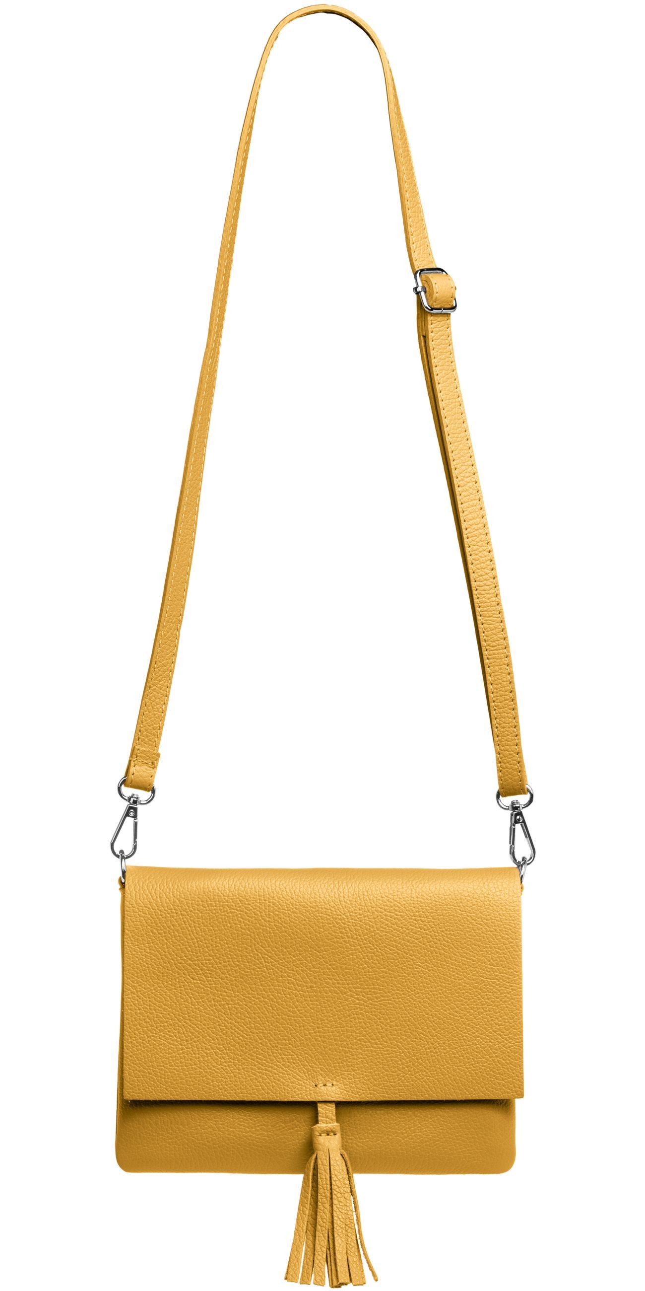Caspar Clutch Abendtasche Damen Leder Handtasche günstig online kaufen