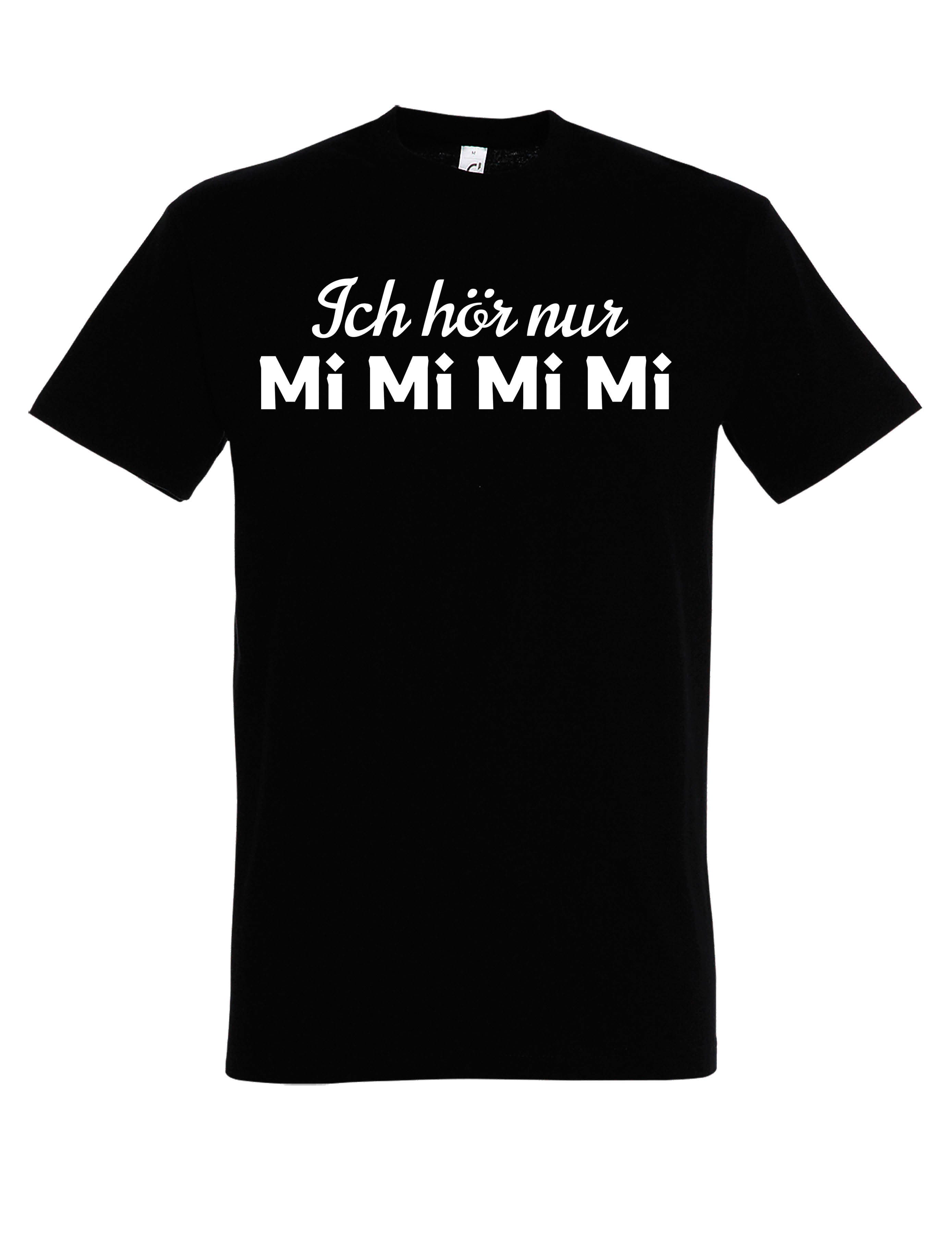 Youth Designz T-Shirt "Ich höre nur günstig online kaufen