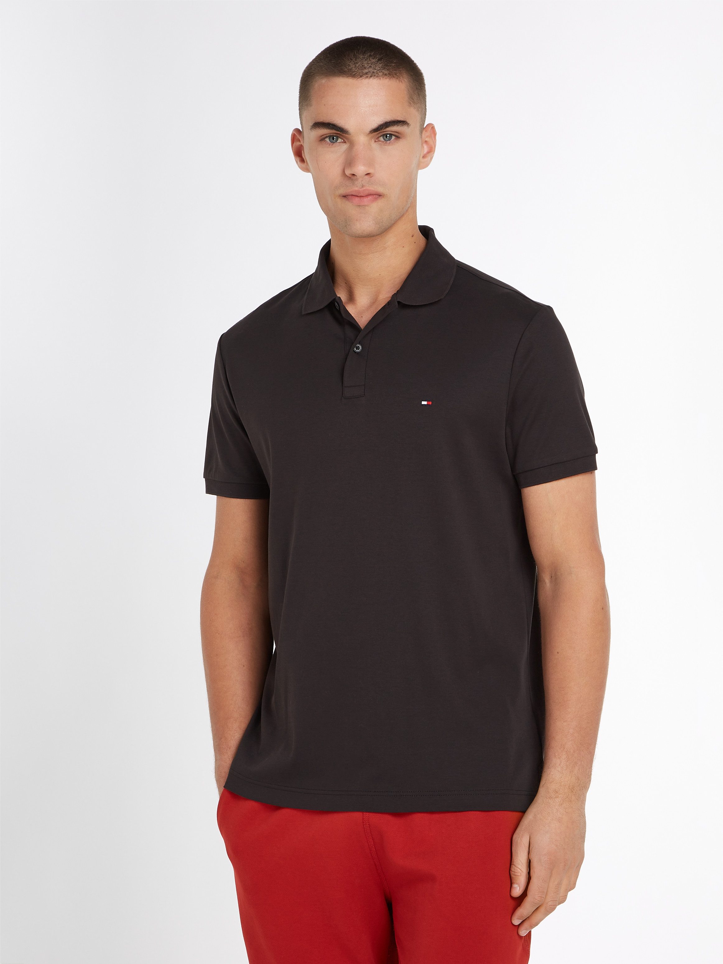 Tommy Hilfiger Poloshirt LIQUID COTTON ESSENTIAL günstig online kaufen
