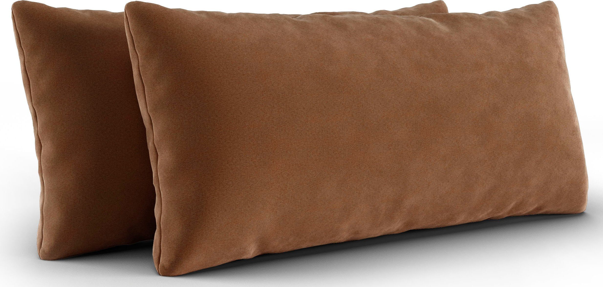 sit&more Polsterauflage Kolding, (Set, 2 Stück), 2er Kissen-Set wahlweise in zwei Größen