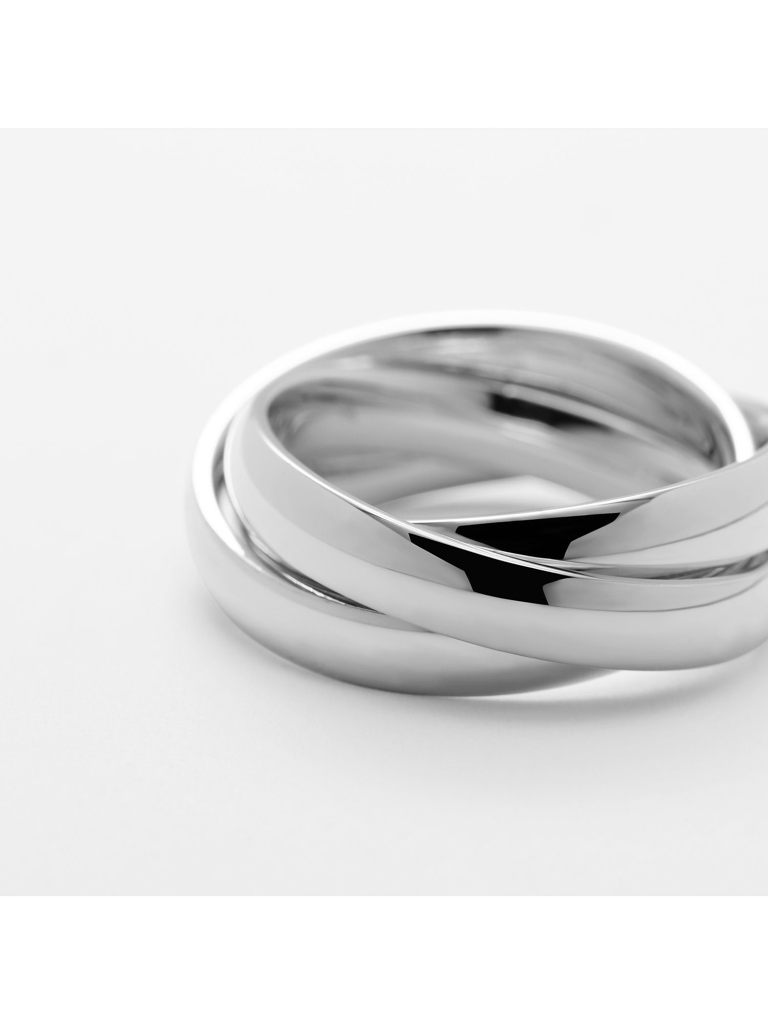 Esprit Fingerring ESPRIT Damen-Damenring Edelstahl günstig online kaufen