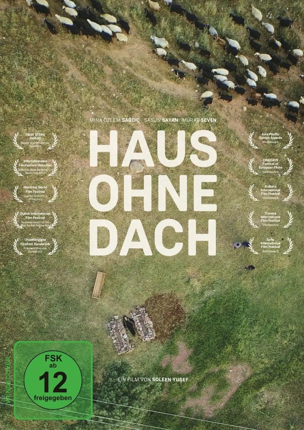 Media Verlag DVD Haus ohne Dach