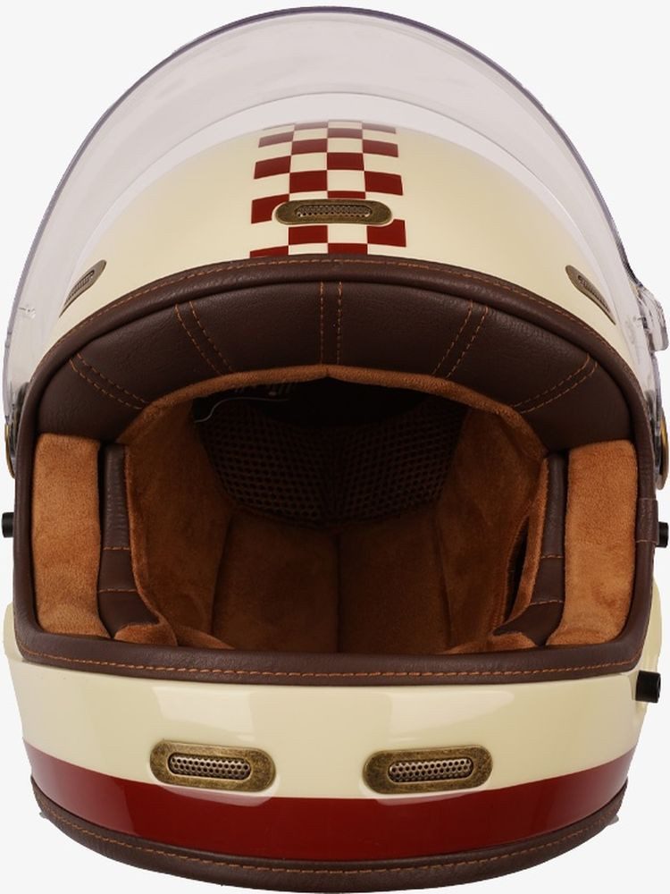 By City Motorradhelm Roadster Iii Race Helmet – Bild 3 von 5