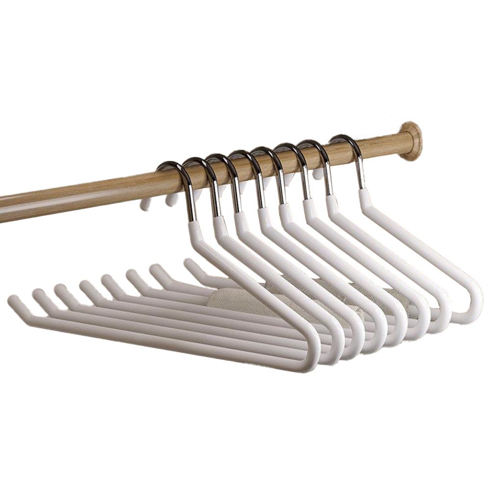 Auledio Kleiderbügel Hosenbügel, 5er-Pack hosenkleiderbügel platzsparend mi günstig online kaufen