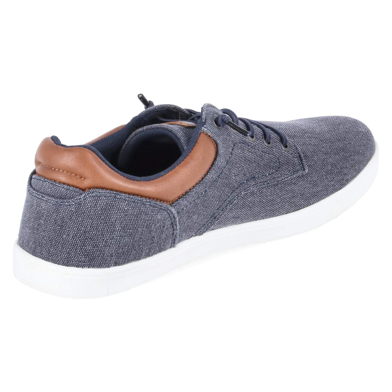 Bullboxer Bullboxer 7XJ0220302 4100 Herren Textil & Synthetik blue Schnürschuh – Bild 4 von 5