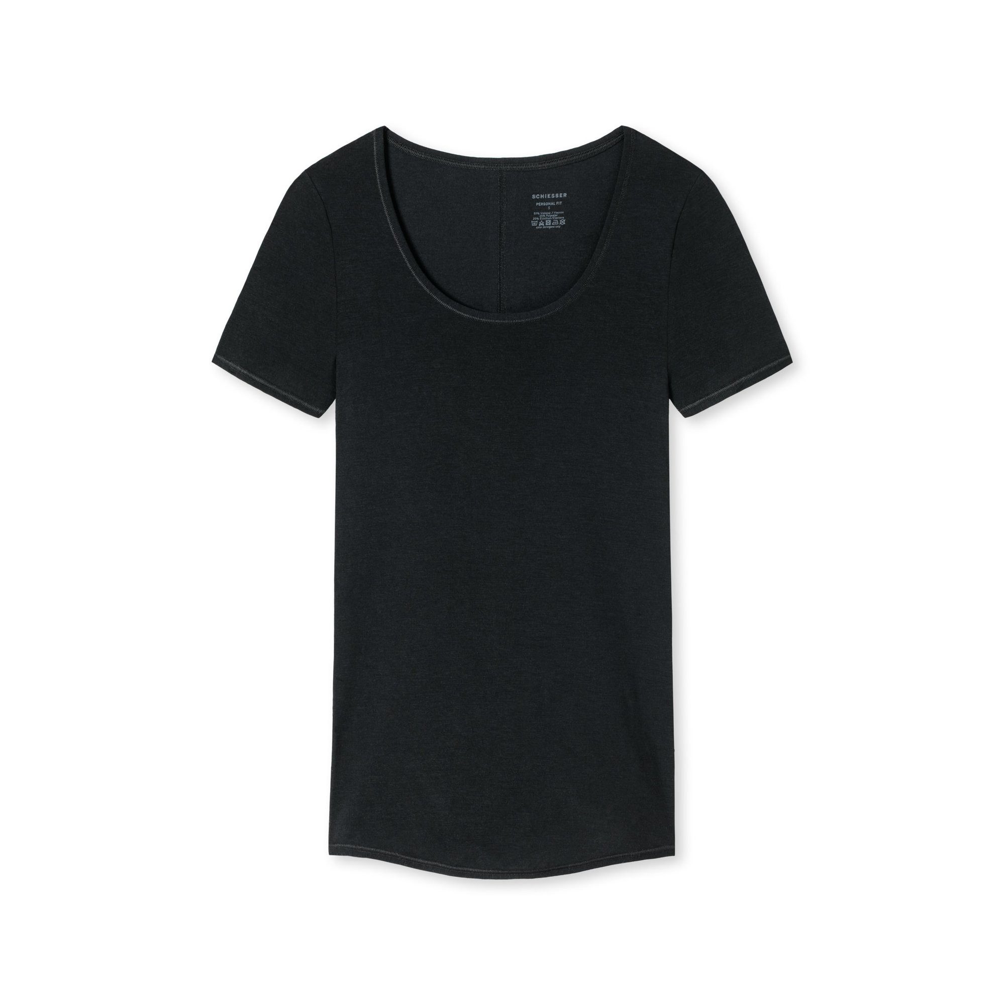 T-Shirt Damen Unterhemd 1er Pack Viskose