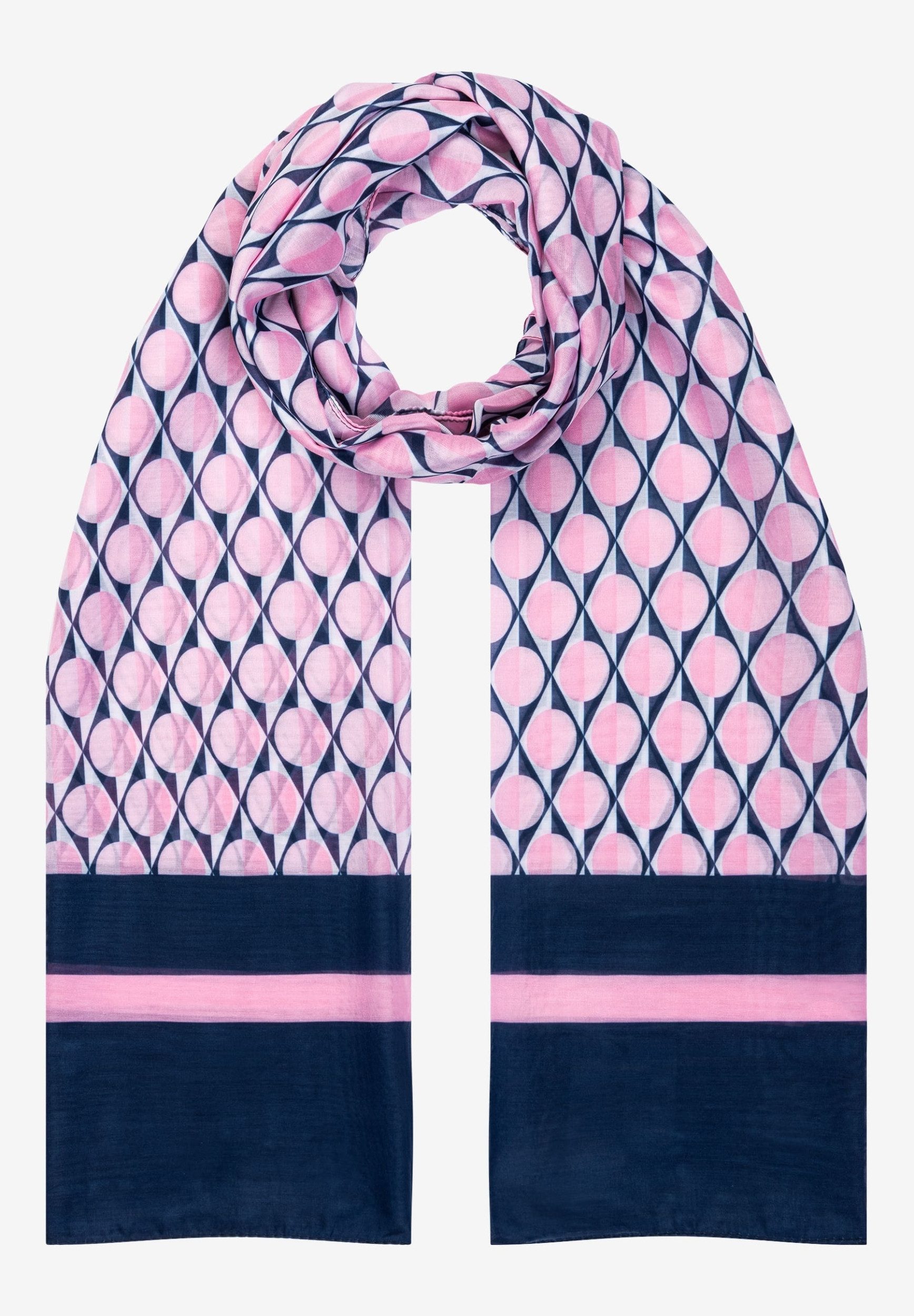MORE&MORE Schal Printed Scarf