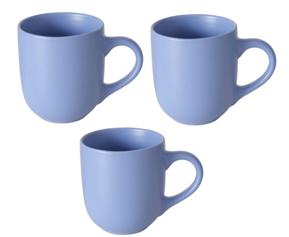 BOLTZE GRUPPE GmbH Tasse Boltze Becher Keramik 3er-Set