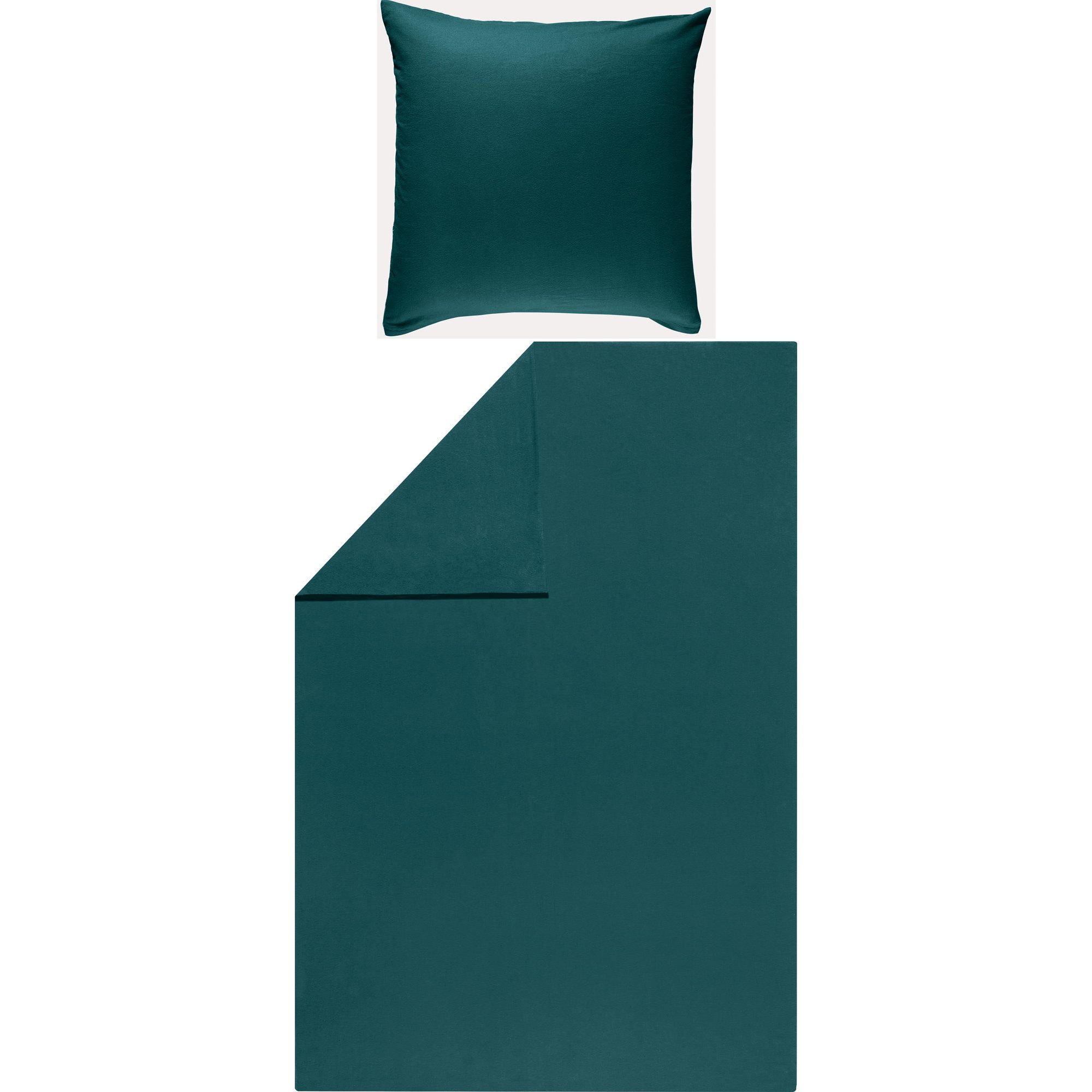 REDBEST Bettwäsche Wendebettwäsche, Biber, Blumen günstig online kaufen