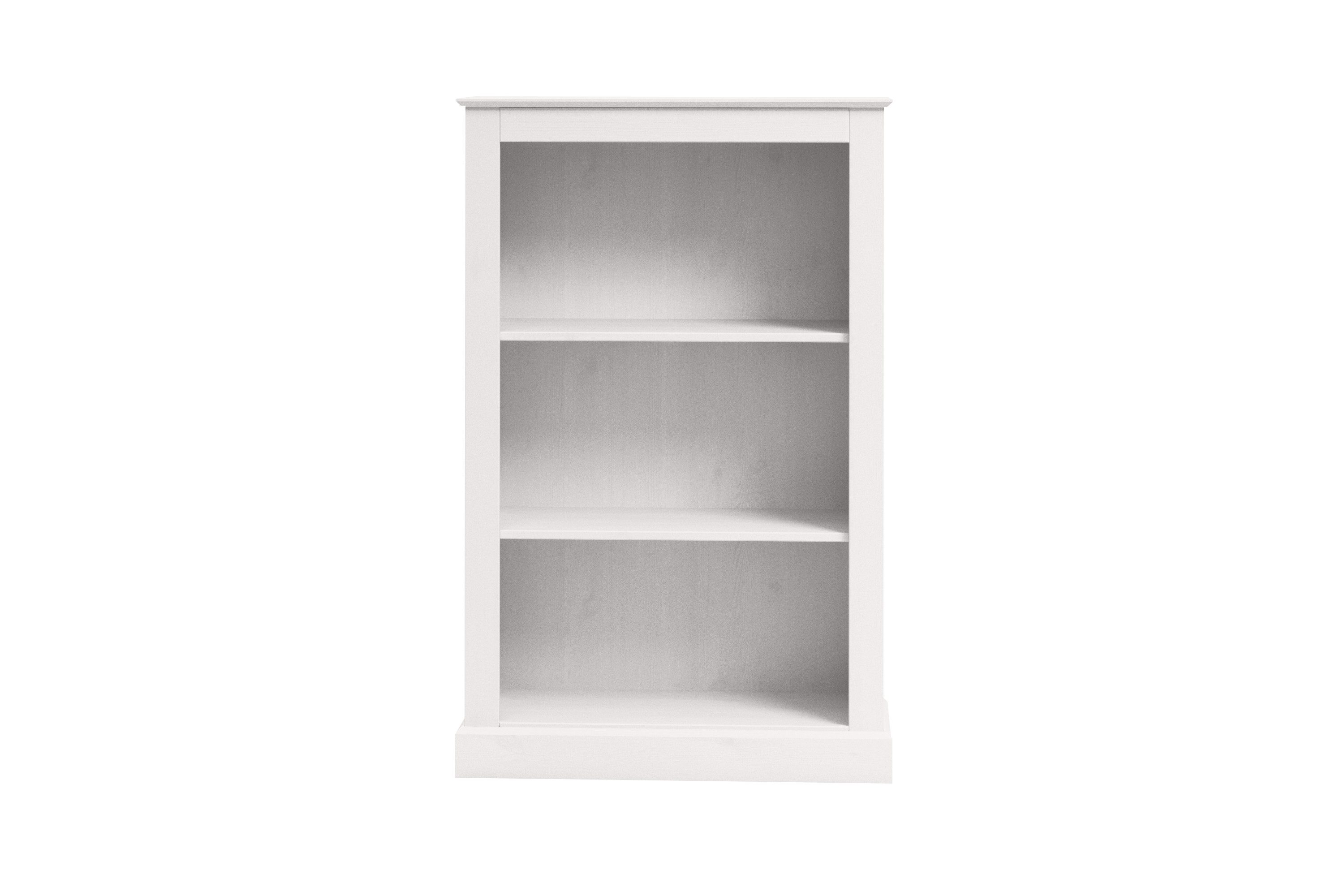 OTTO home Bücherregal Liotta, Mit Sockel und 2 Regalböden