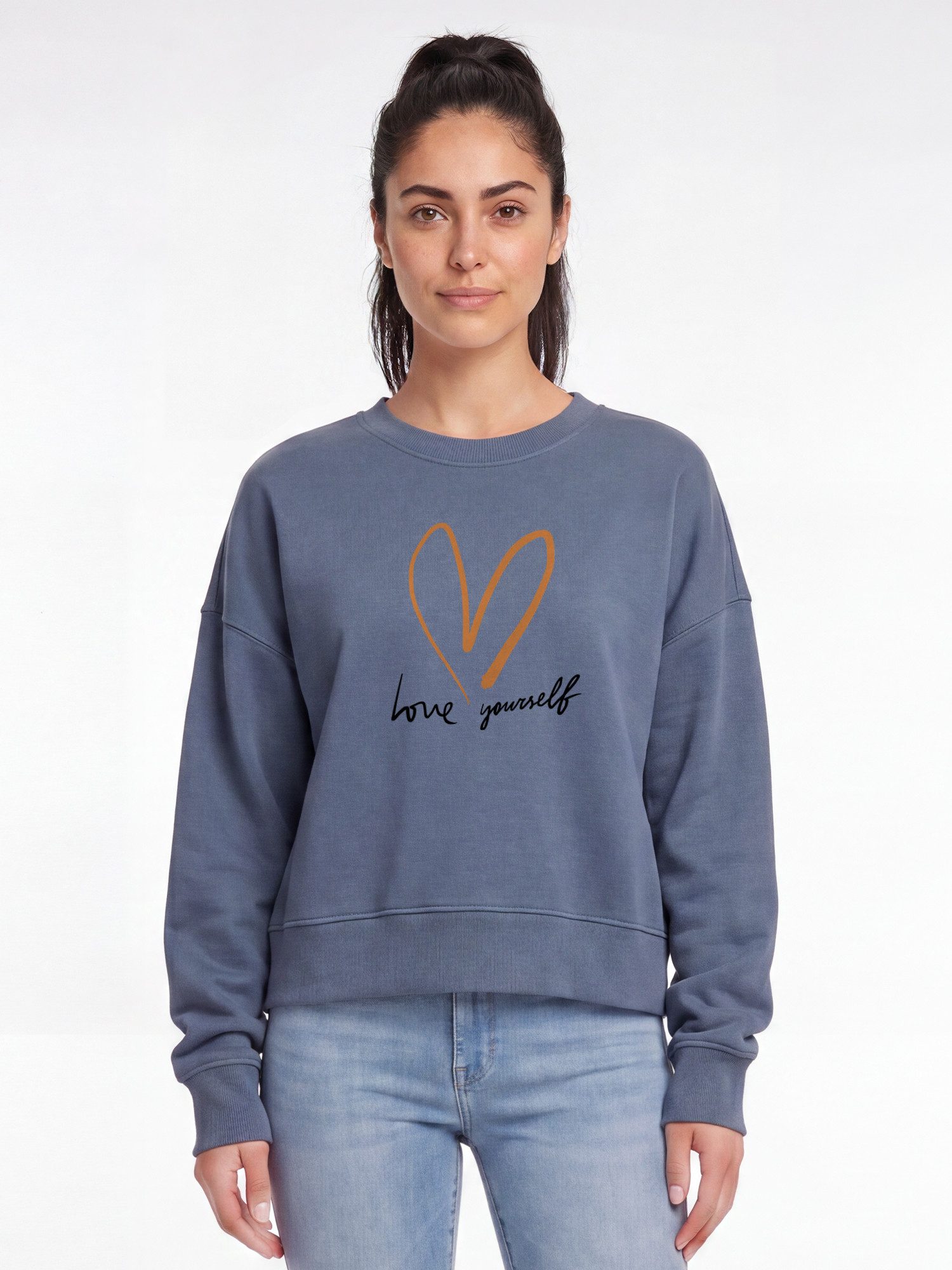 wat? Apparel Sweatshirt Self love