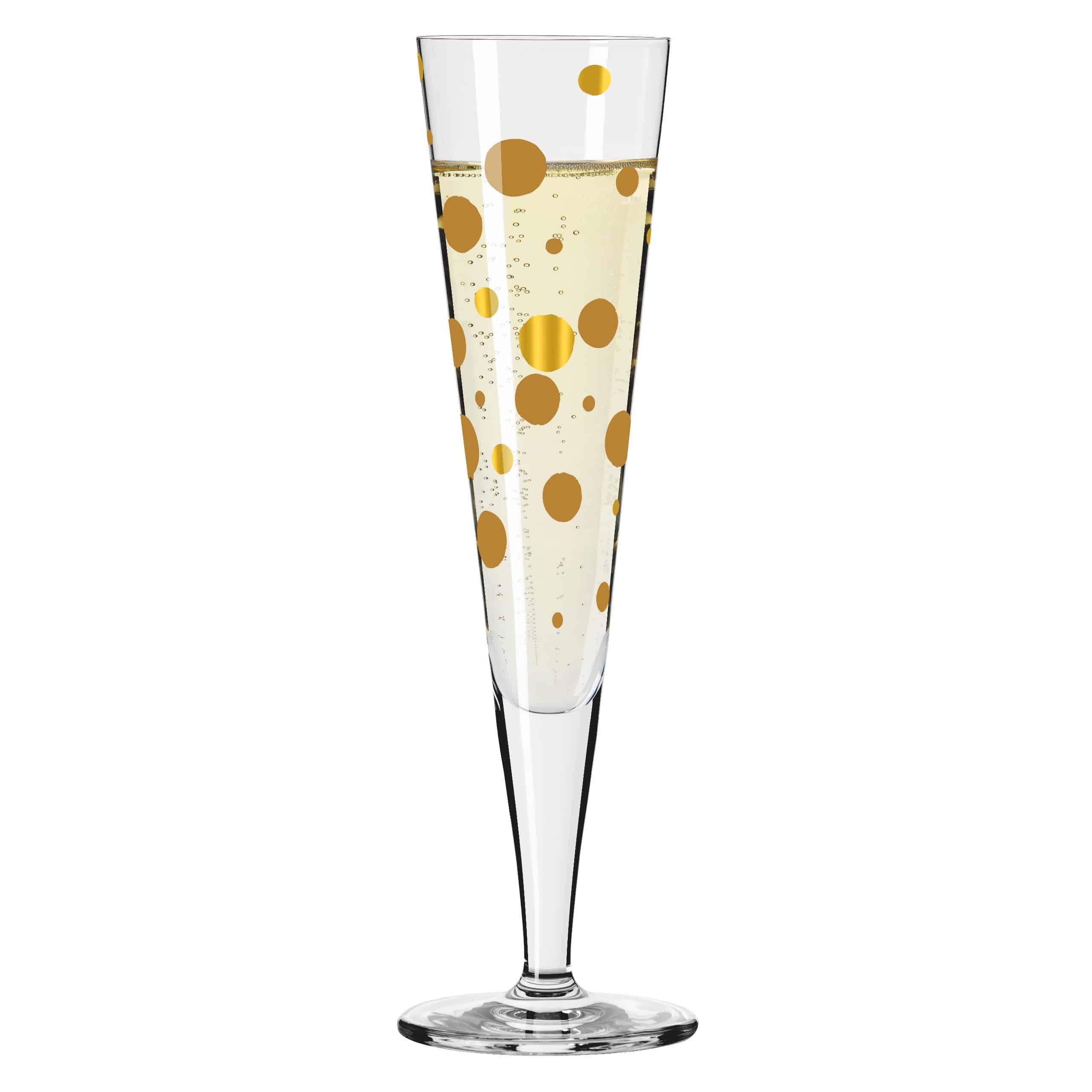 Ritzenhoff Champagnerglas Goldnacht