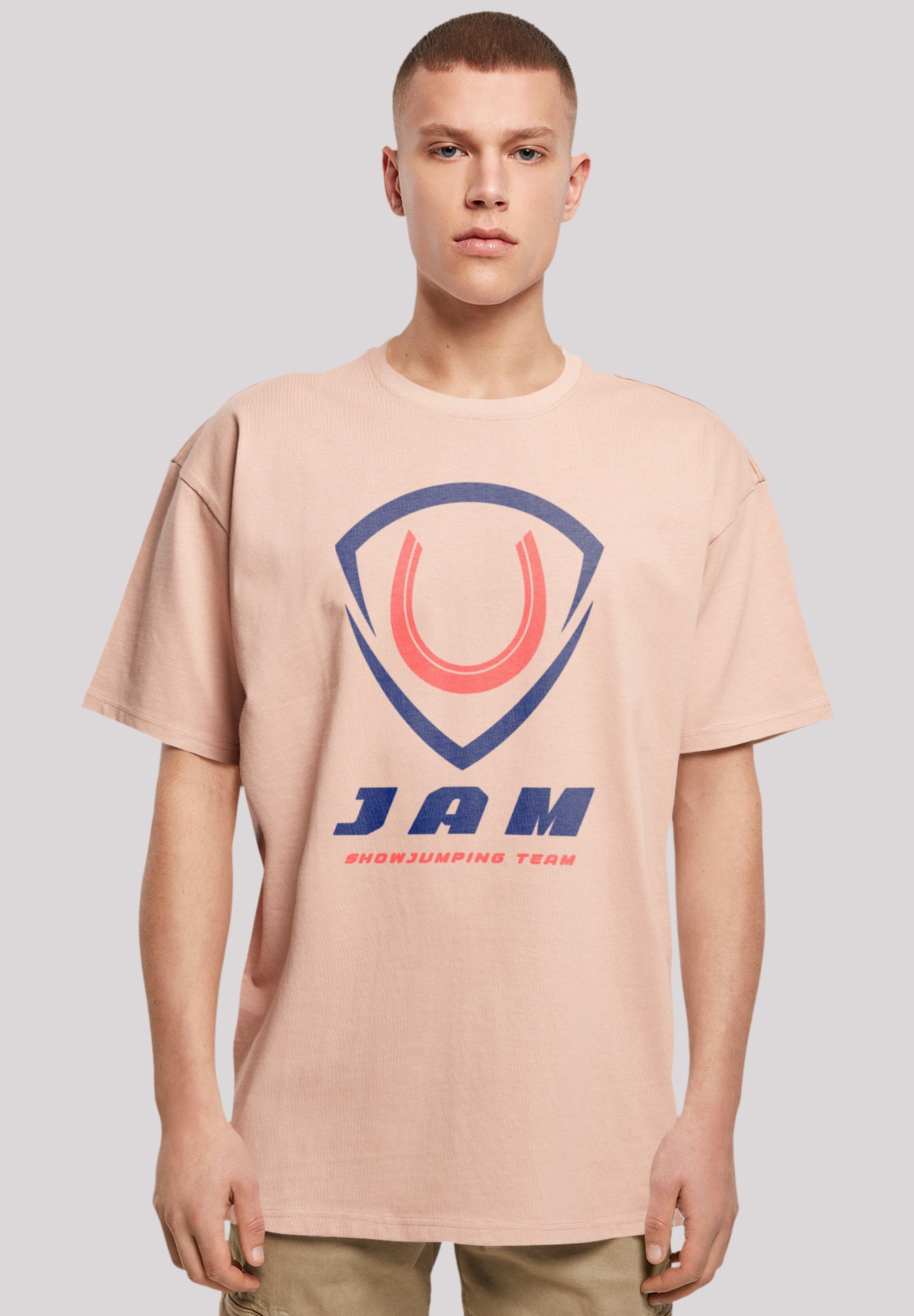 F4NT4STIC T-Shirt JAM Showjumping Print amber