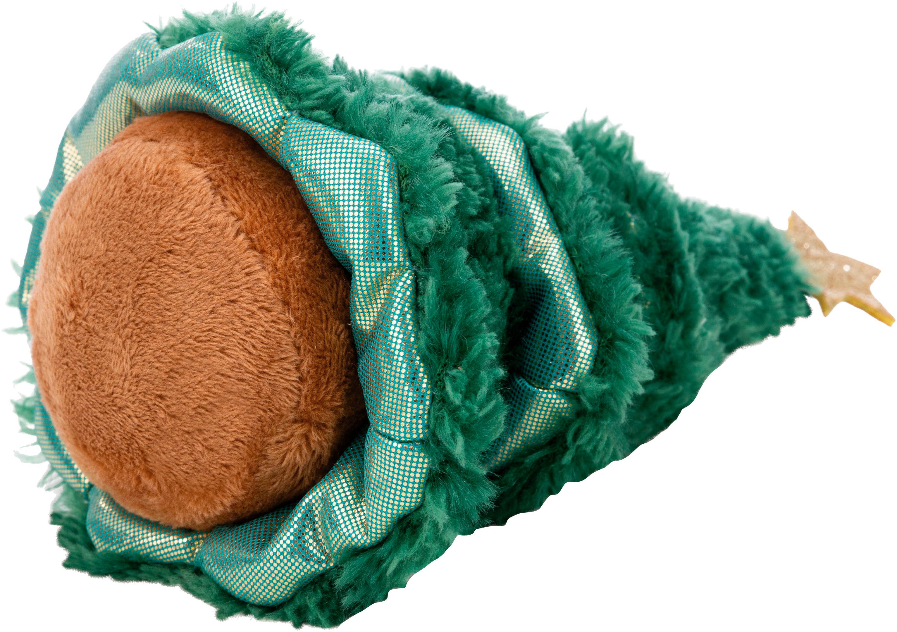 Nici Plüschfigur Winter, Tannenbaum, 15 cm, enthält recyceltes Material