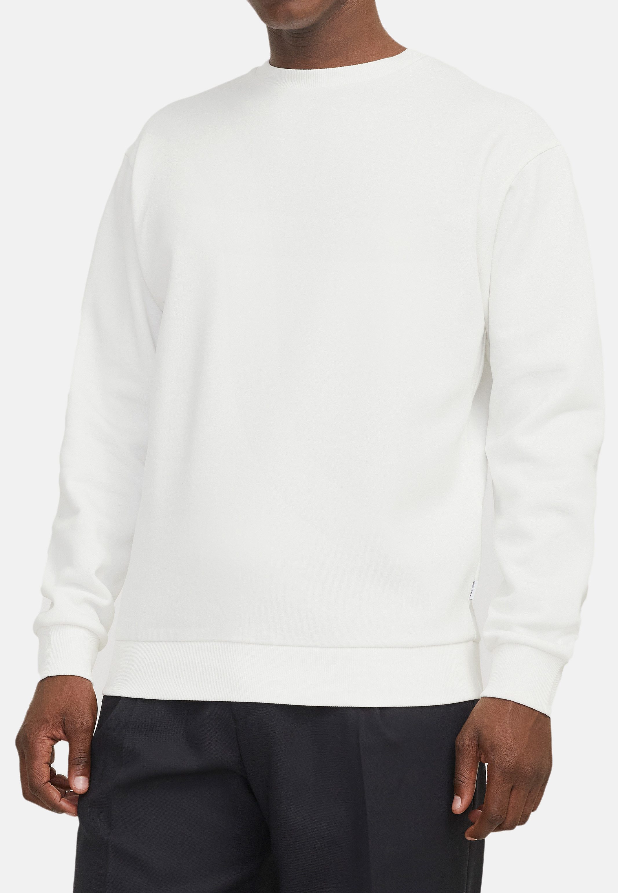 Jack & Jones Sweatshirt Bradley (1-tlg) Sweatshirt - Baumwolle - Atmungsakt günstig online kaufen