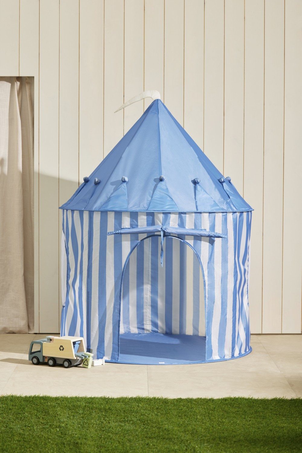 Kids Concept Spielzelt Spielzelt Streifen blau günstig online kaufen