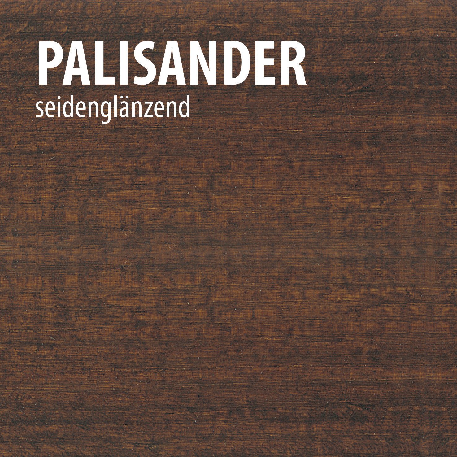 Baufix Holzschutzlasur PUR Langzeitlasur seidenmatt, 5 Liter für ca 50m², Holzlasur für innen & außen, Verkleidungen, Carports & Fachwerk