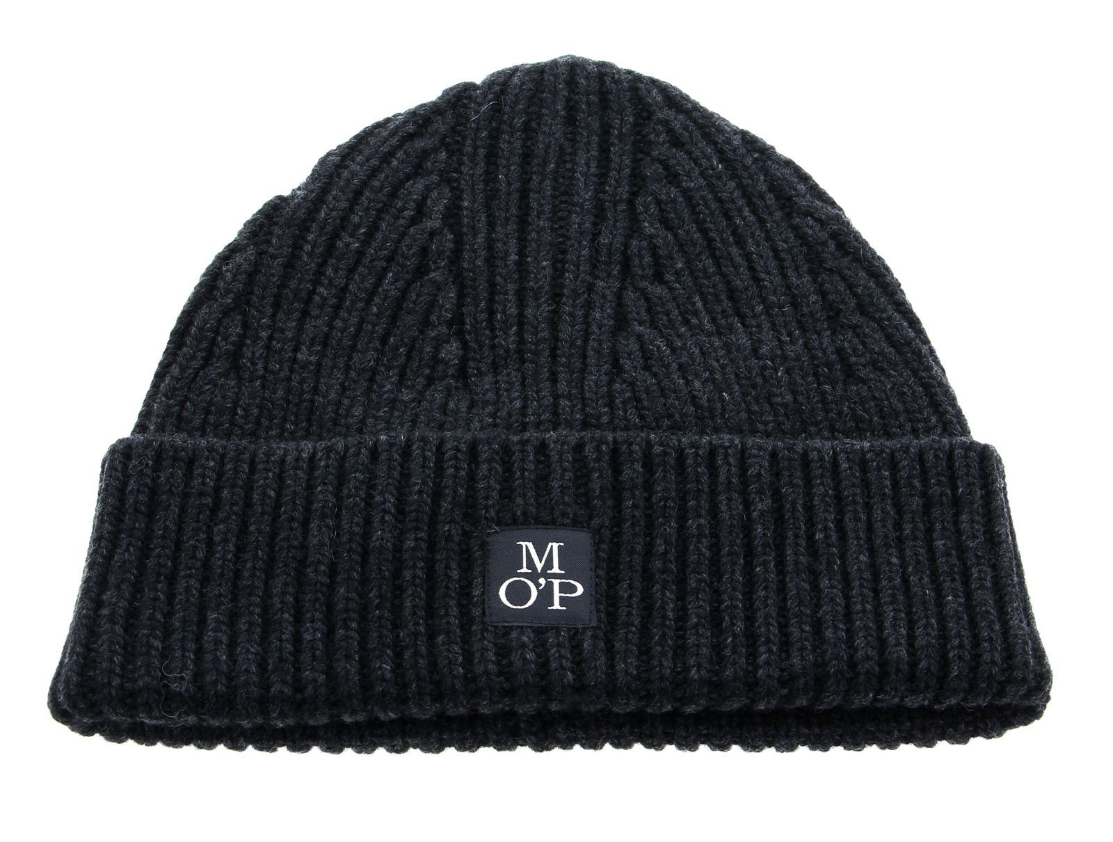 Marc O'Polo Beanie Dark Grey Melange