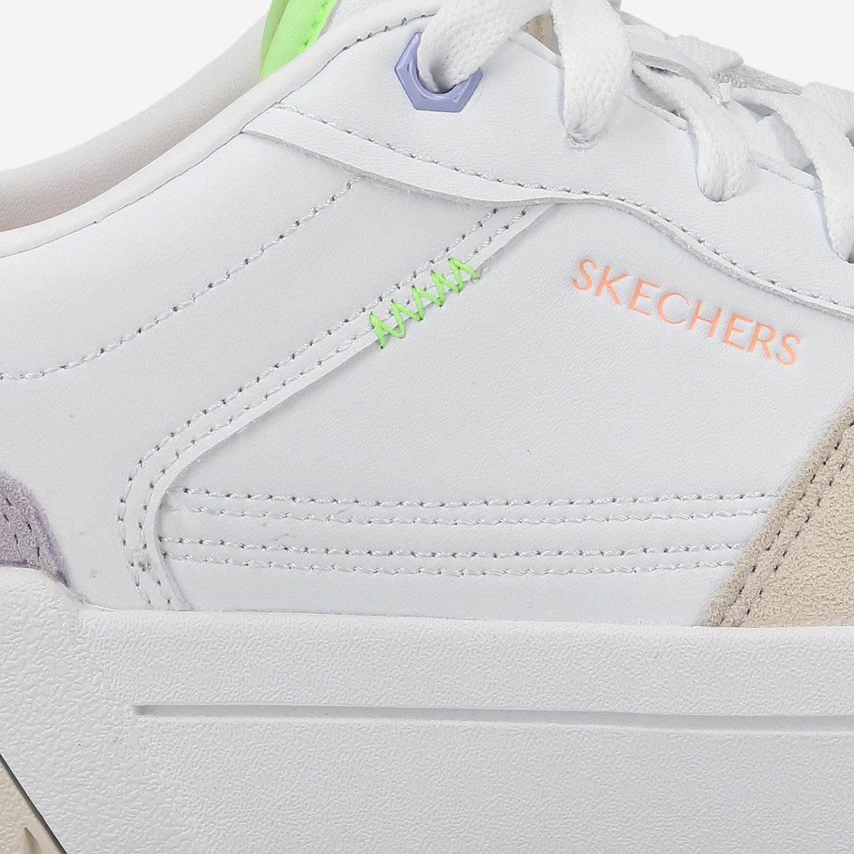 Skechers Skechers 185092 WMLT JADE, Sneaker, Weiß,kombiniert, Damen Sneaker