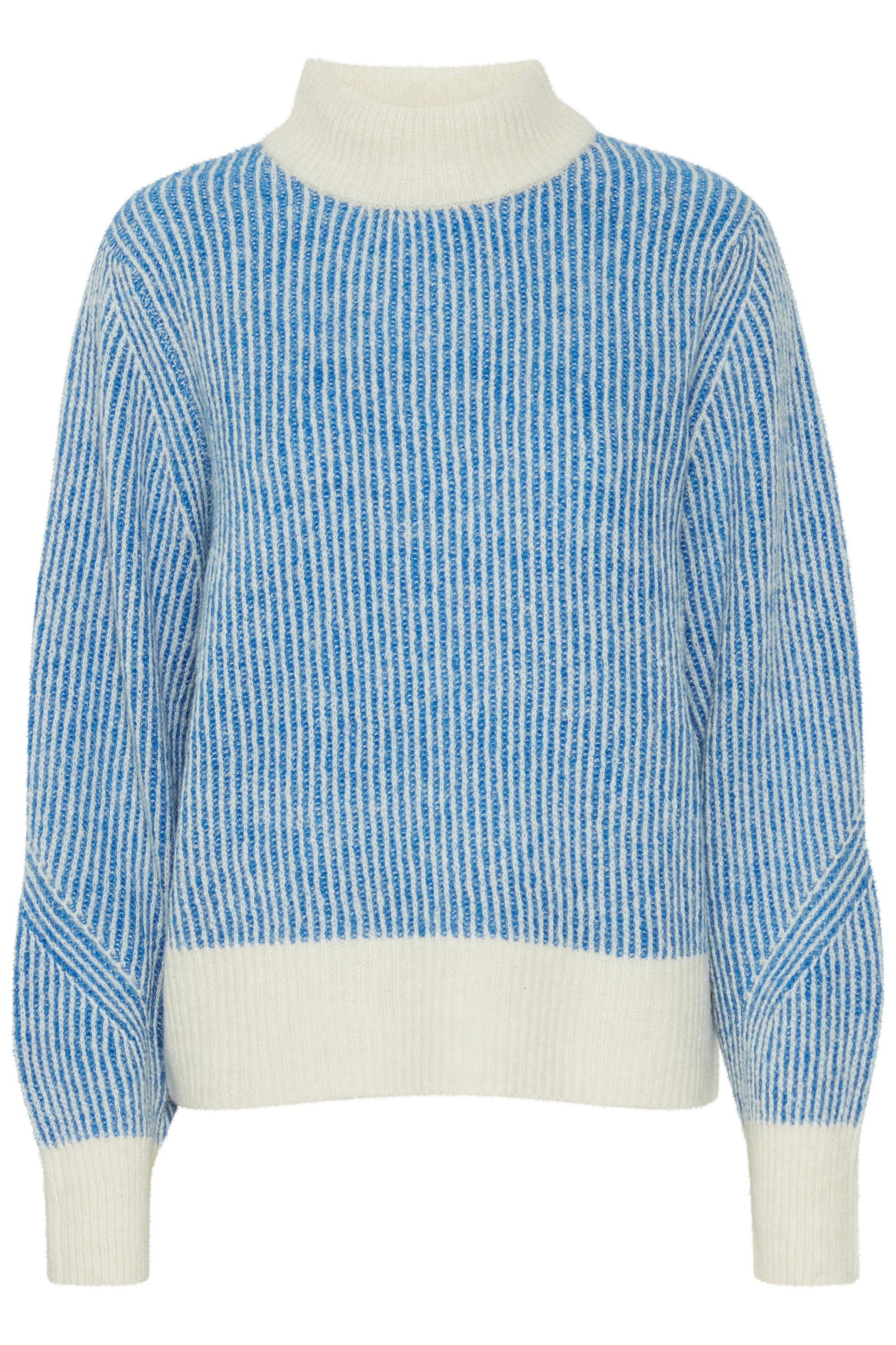 ICHI Strickpullover Langarm IHKAMARA