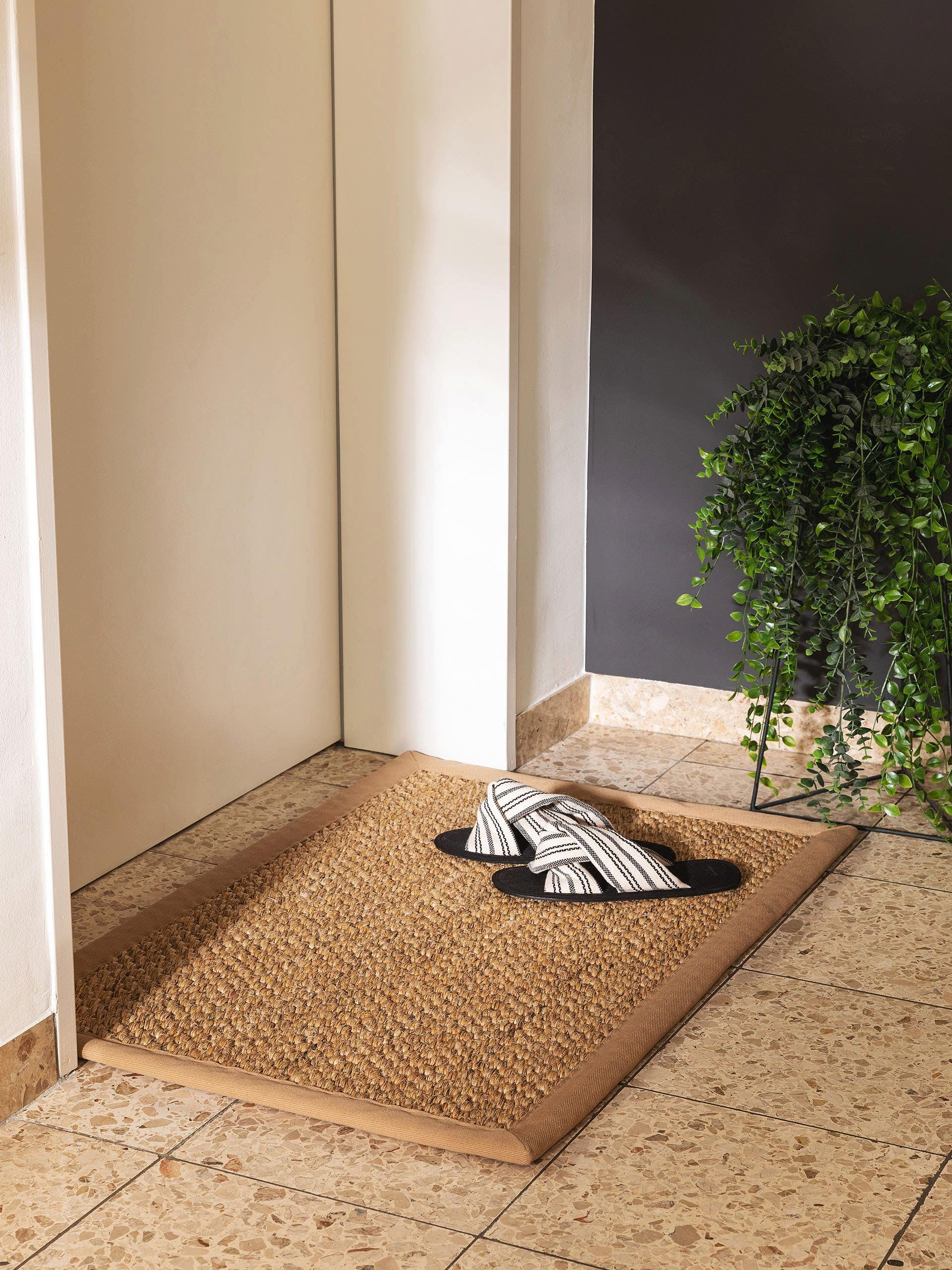 benuta Fußmatte Greta, rechteckig, Höhe: 5 mm, 100% Sisal Naturfaser, Teppi günstig online kaufen