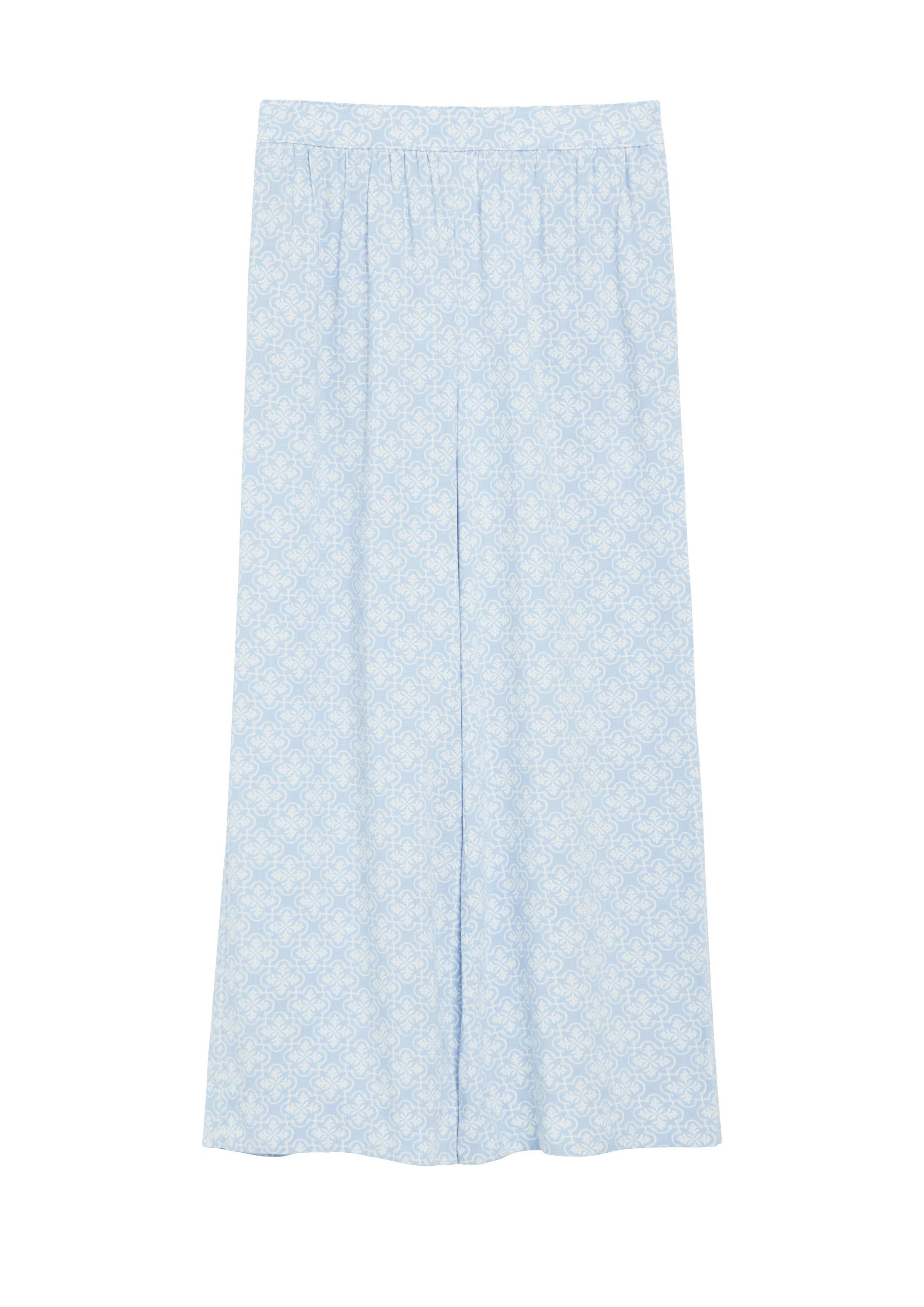 s.Oliver Culotte Hose Culotte aus Viskose