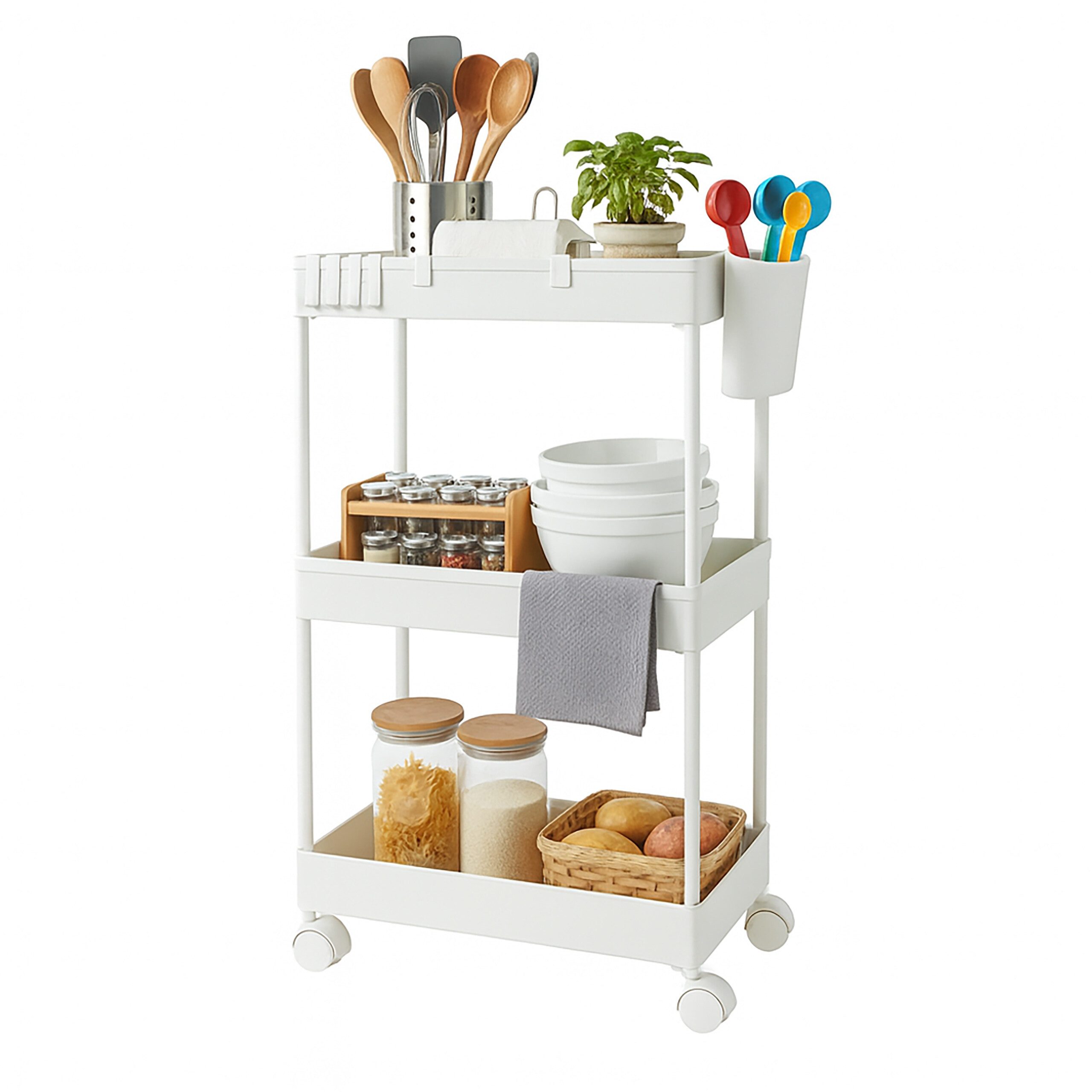 Rollwagen mit 3 Ebene