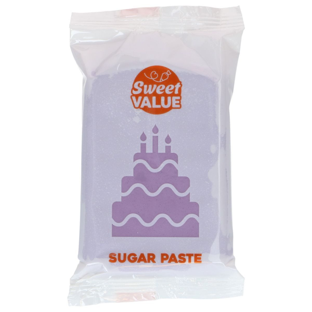 Sweet Value Backdekoration Sweet Value Fondant Purple / Lila 200 g