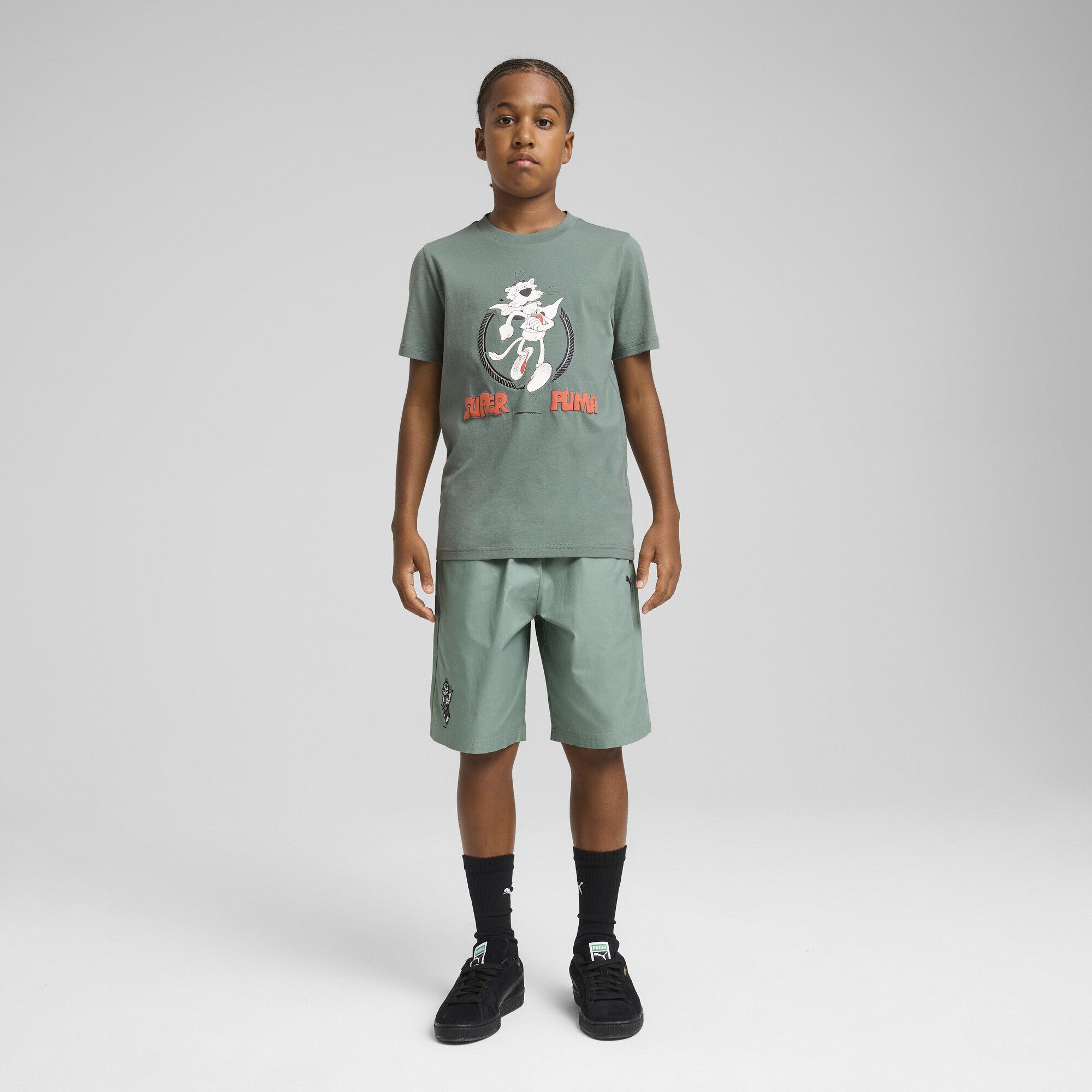 PUMA T-Shirt SUPER PUMA Graphic T-Shirt günstig online kaufen