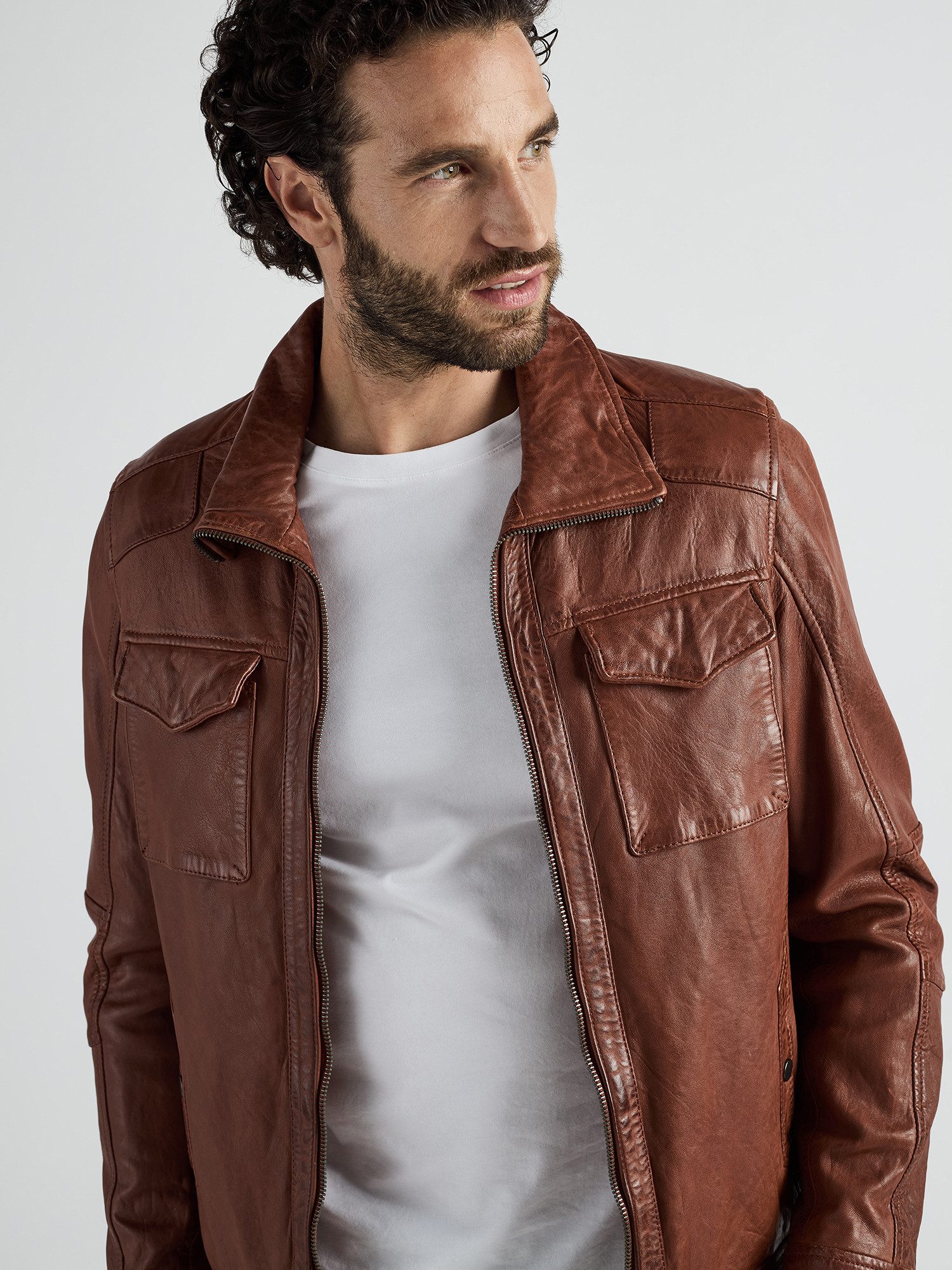 JCC Bikerjacke 3102101BI