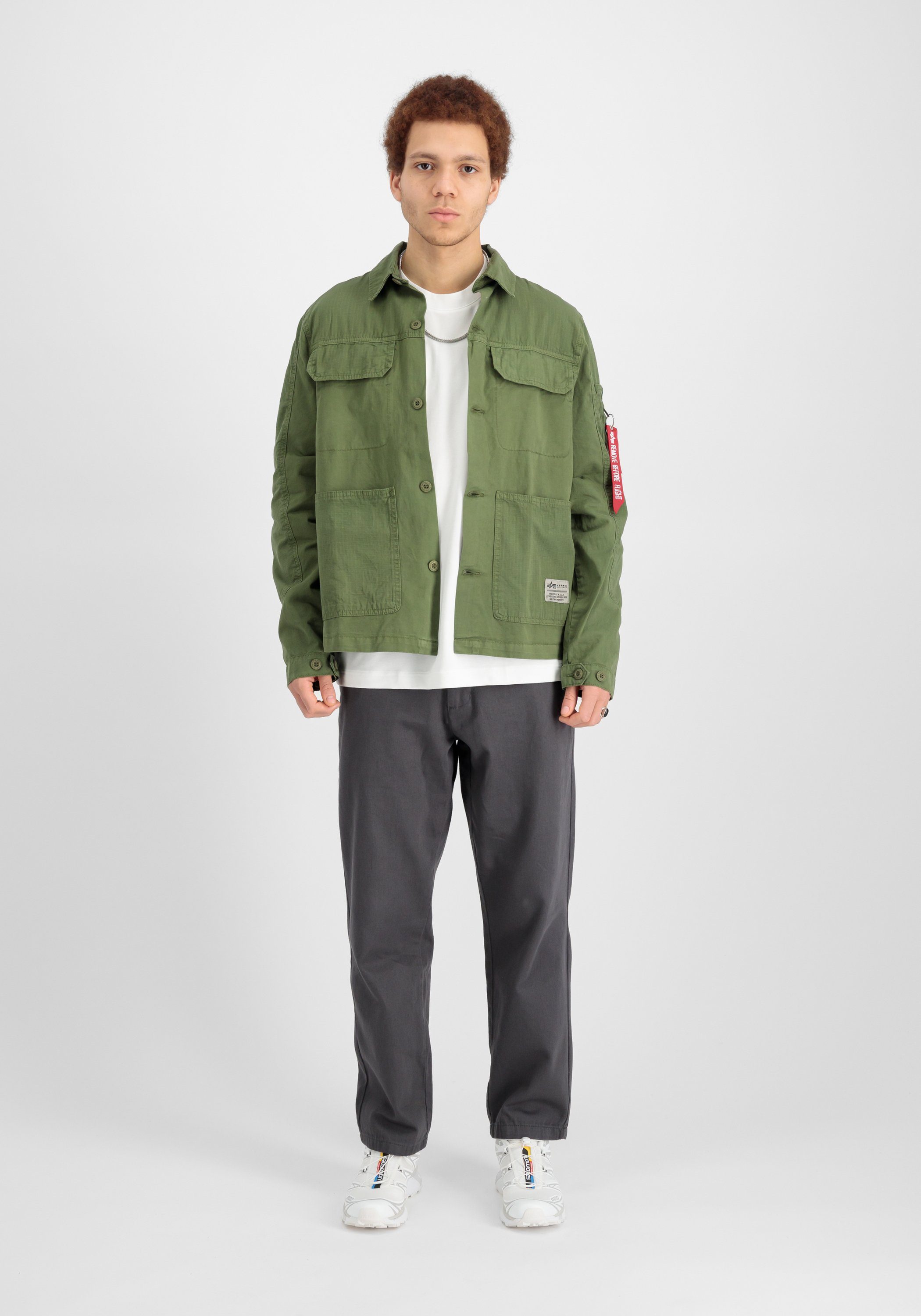Alpha Industries Hemdjacke Alpha Industries Men günstig online kaufen