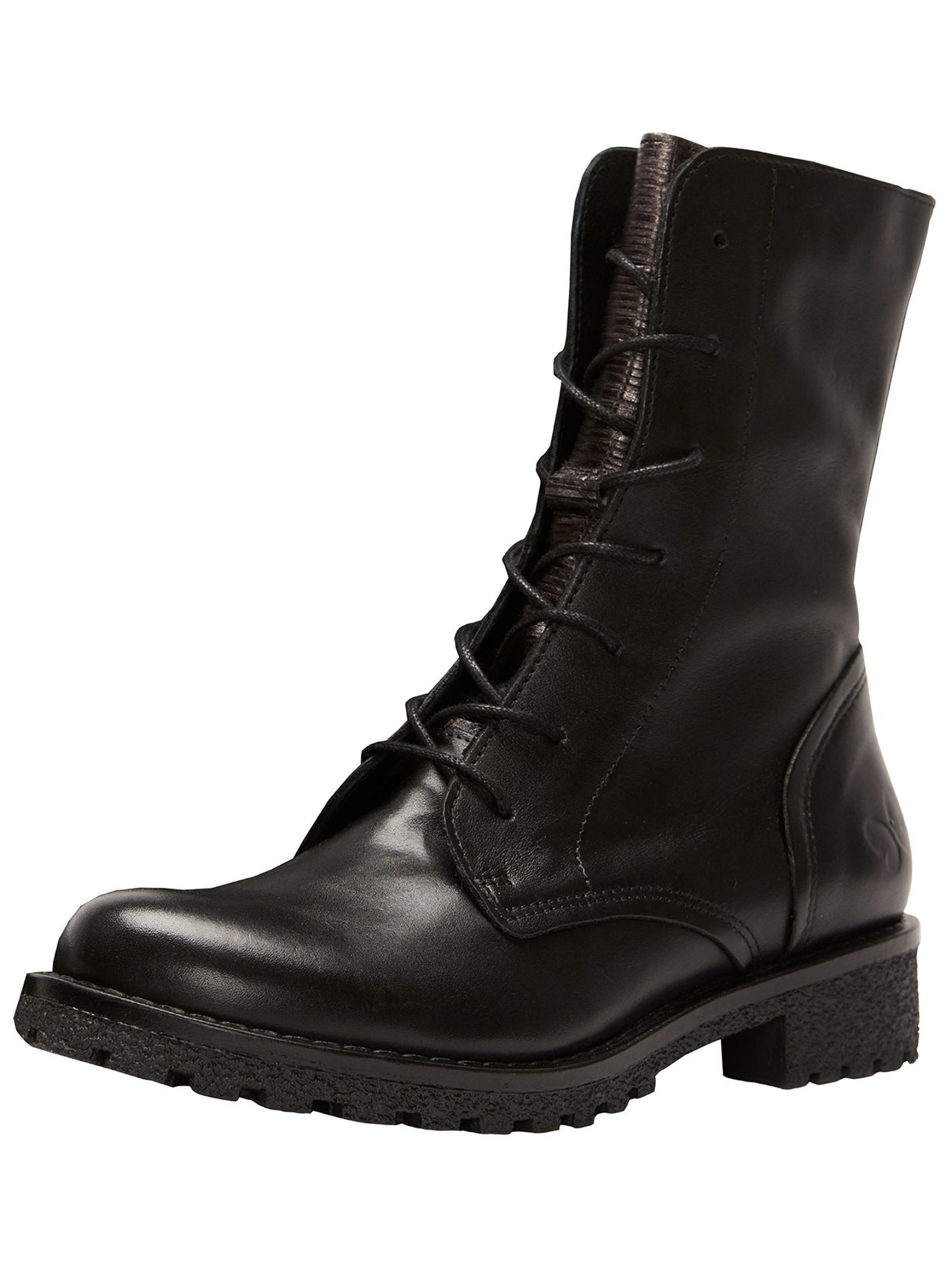 Felmini Stiefelette Leder Schnürstiefelette günstig online kaufen