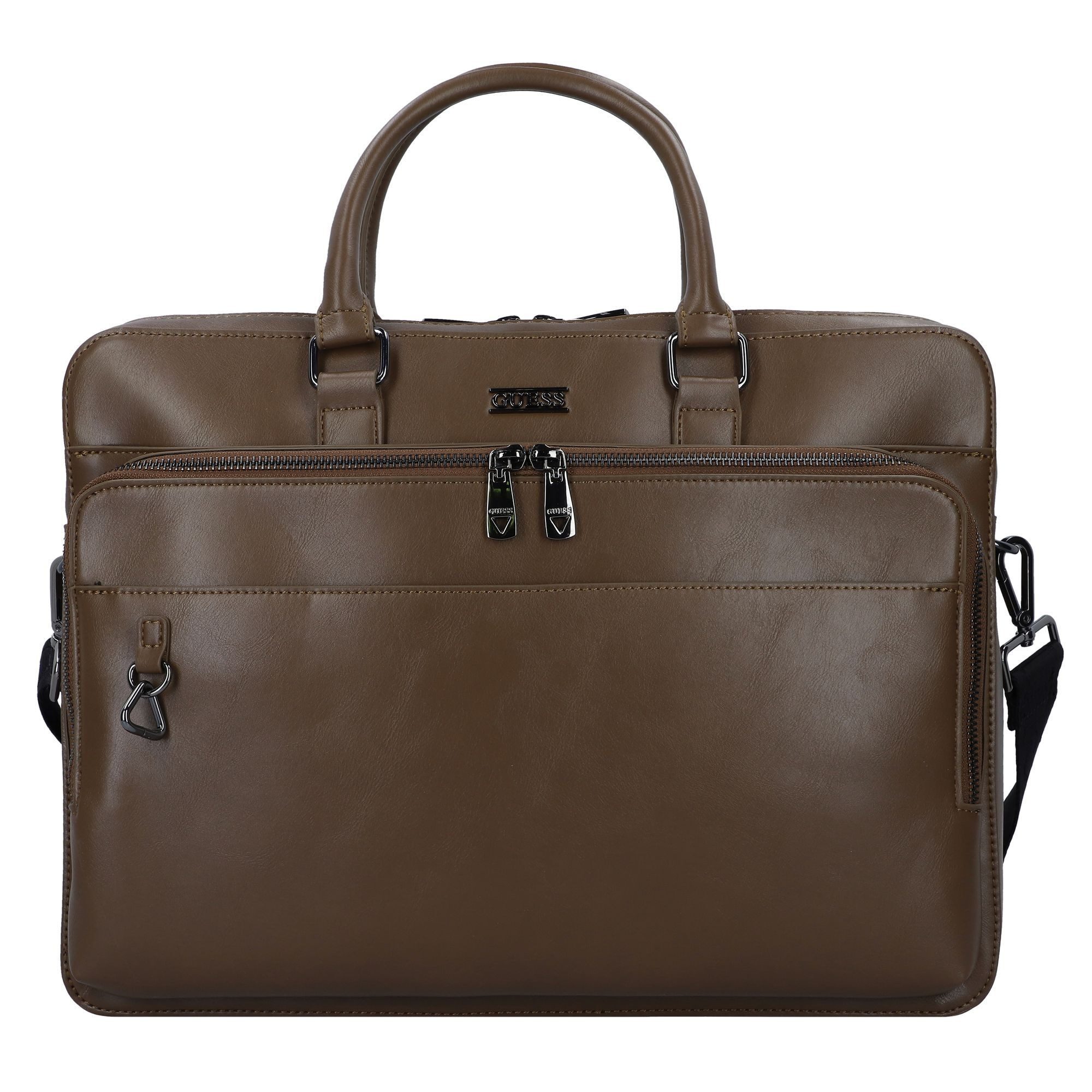 Guess Aktentasche Boston, Polyurethan günstig online kaufen
