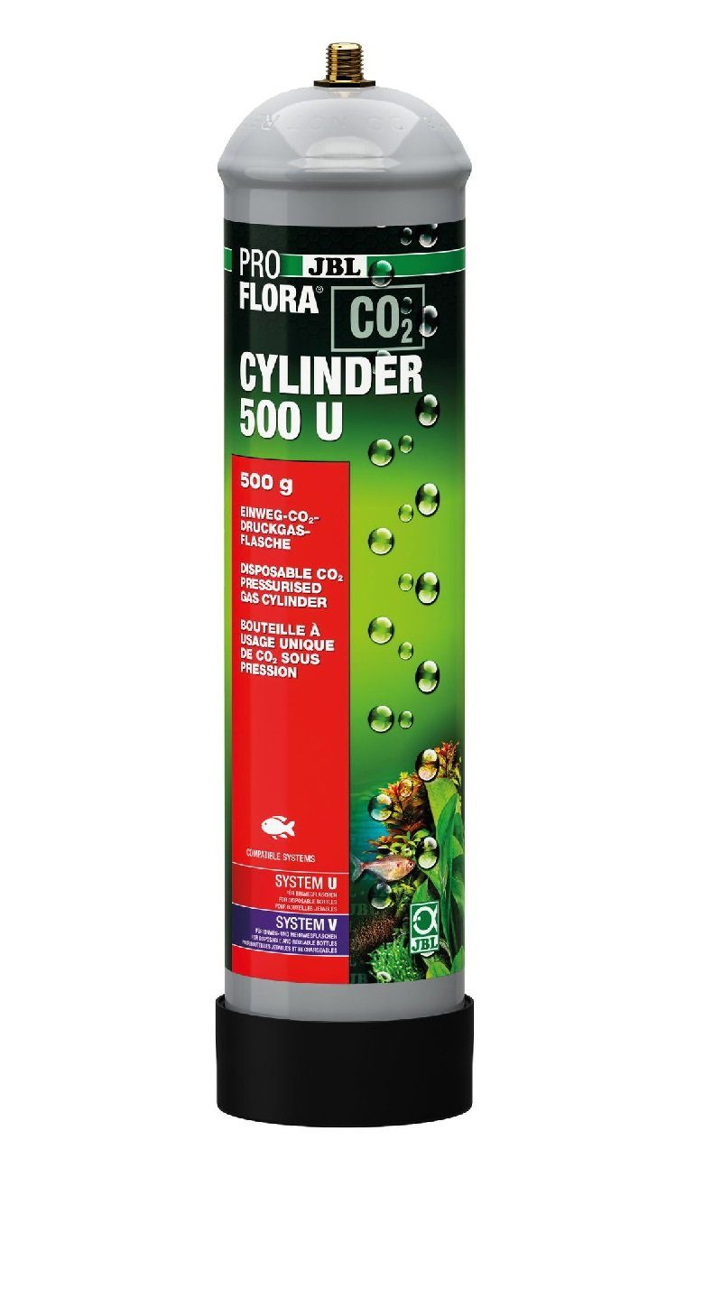 JBL GmbH & Co. KG CO2 Diffusor ProFlora CO2 Cylinder 500 U