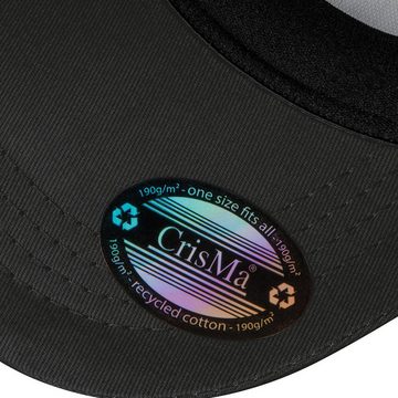 Livepac Office Baseball Cap CrisMa 6 Panel Baseballcap aus recycelter Baumwolle / Farbe: schwarz