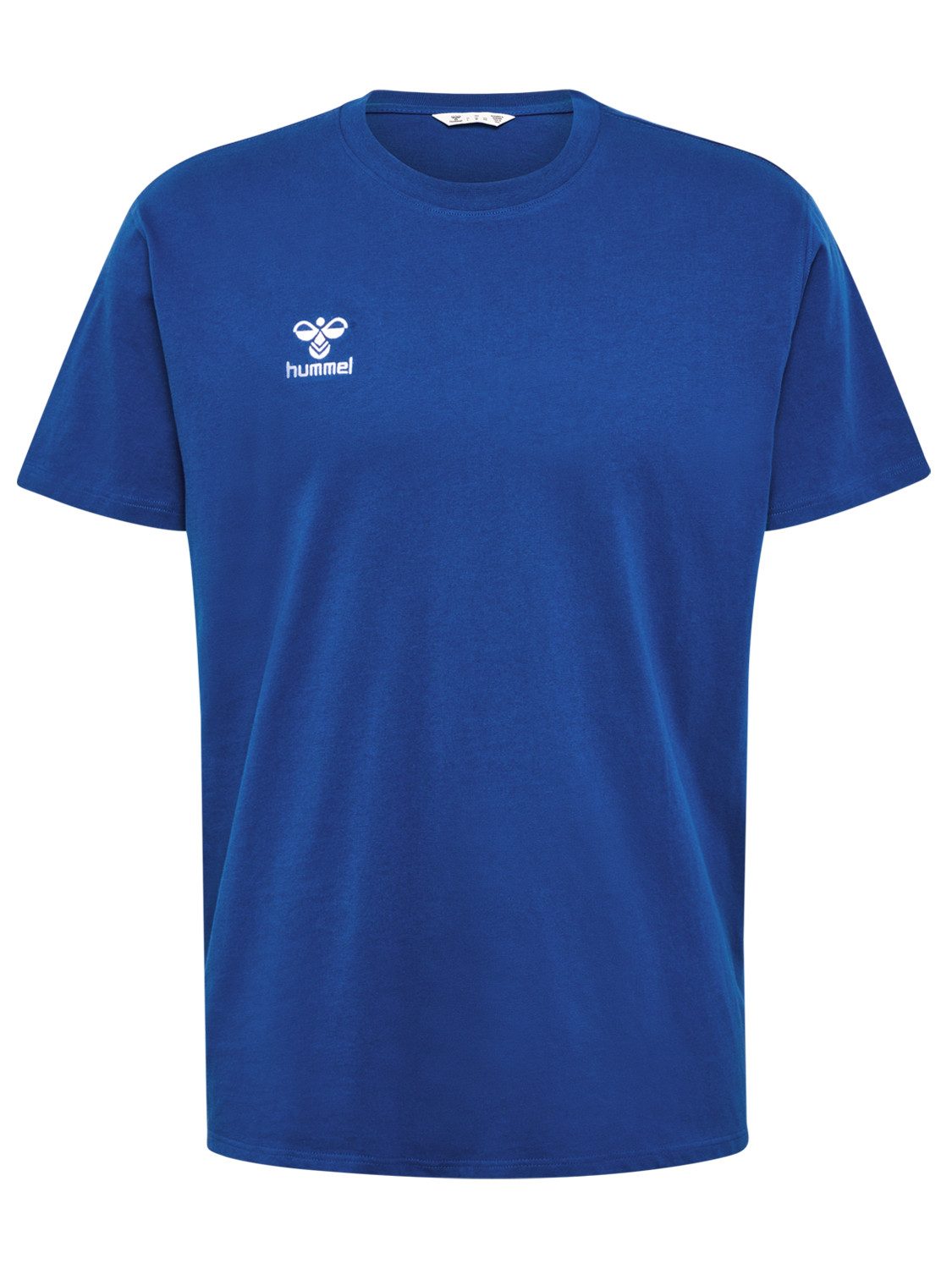 hummel T-Shirt Rundhalsausschnitt gesticktes Logo Regular fit hmlGO 2.0 T-S günstig online kaufen