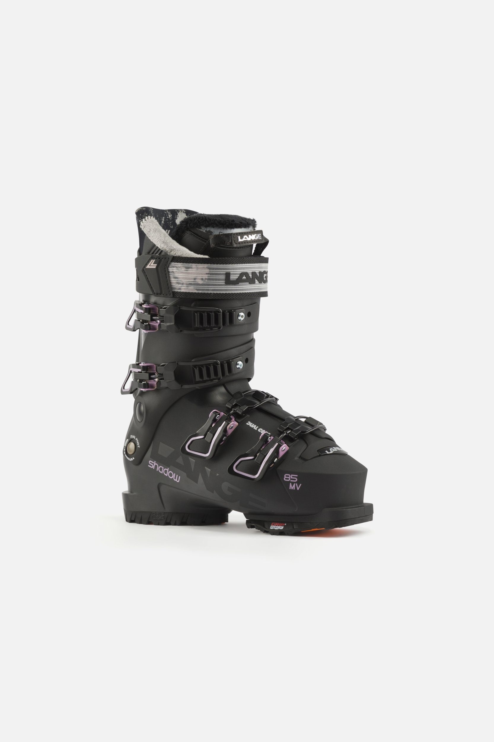 Lange SHADOW 85 W MV GW (BLACK RECY) ONECOLOR Skischuh