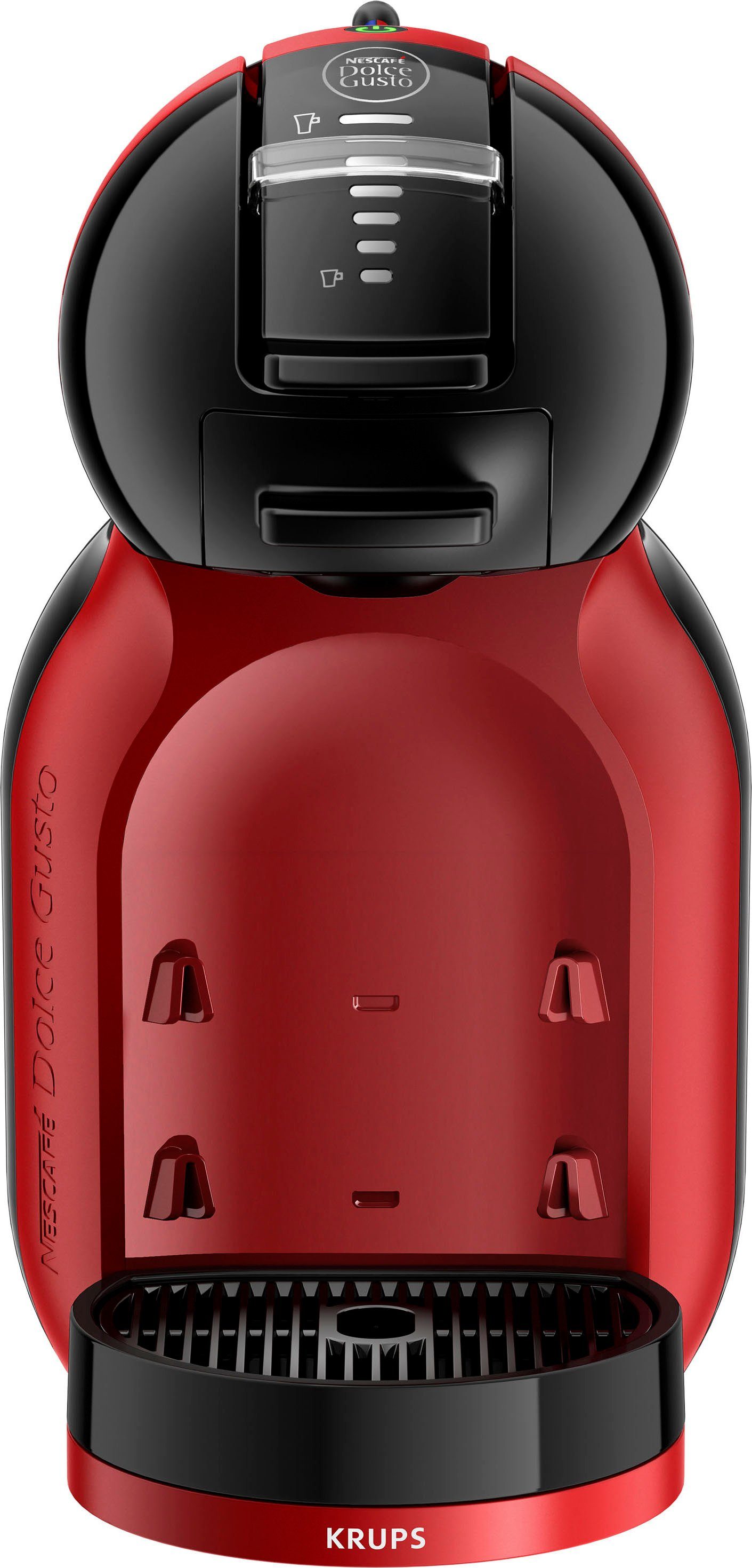 NESCAFÉ® Dolce Gusto® Kapselmaschine KP123H Mini Me, samtige Crema, Play & Select-Funktion, automatische Abschaltung