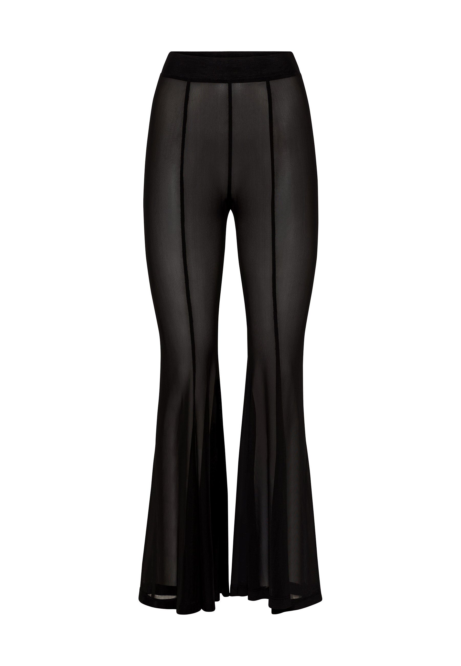 LSCN by LASCANA Stretch-Hose aus transparenter Meshware – Bild 2 von 4