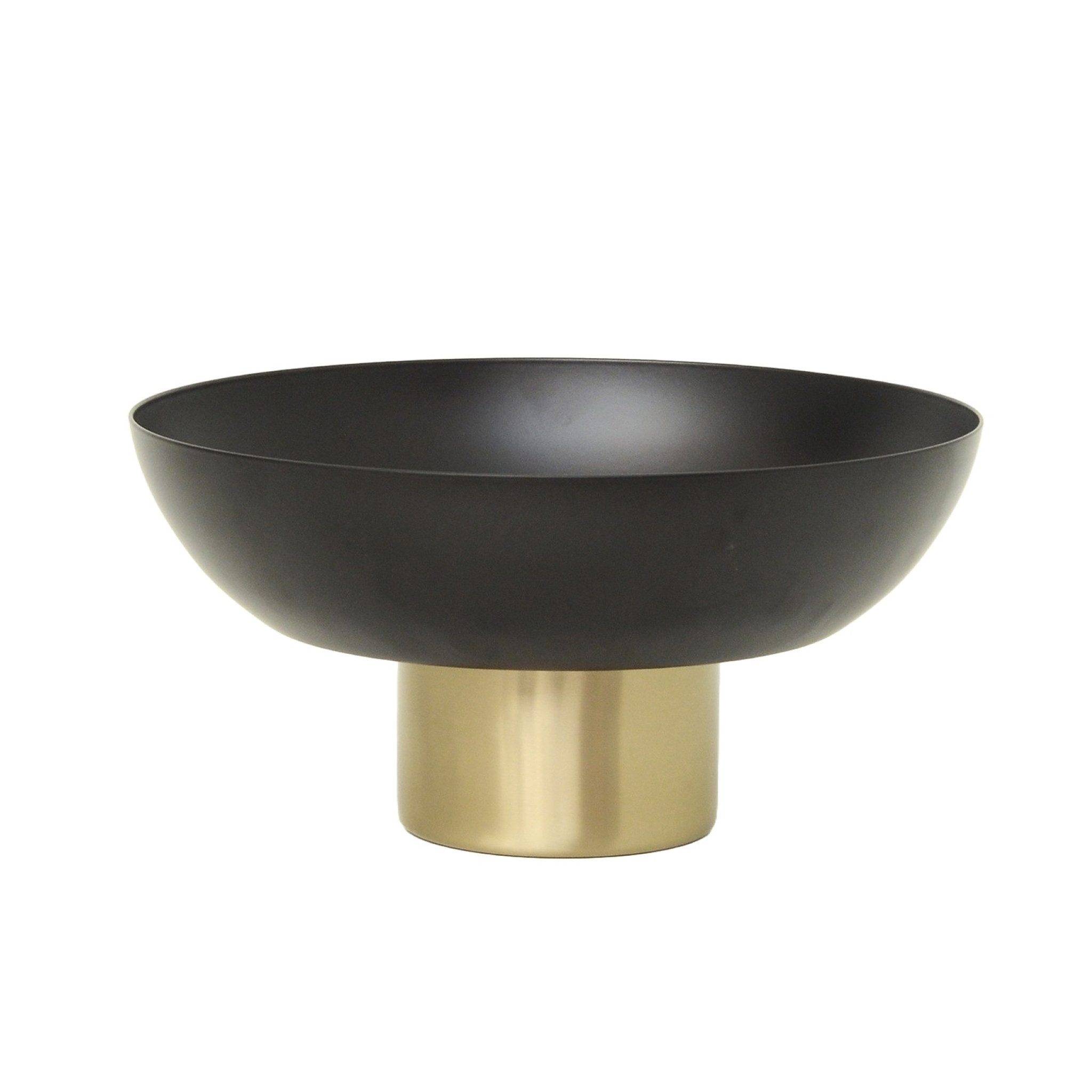 Dekoschale Base Bowl Fruchtschale aus Edelstahl