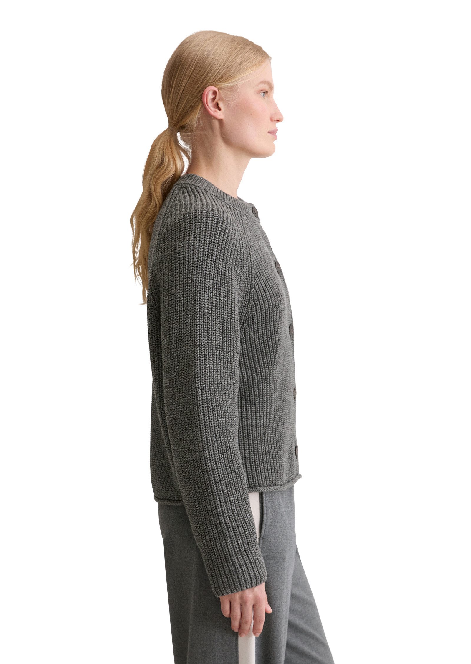 Marc O'Polo Cardigan aus Organic Cotton