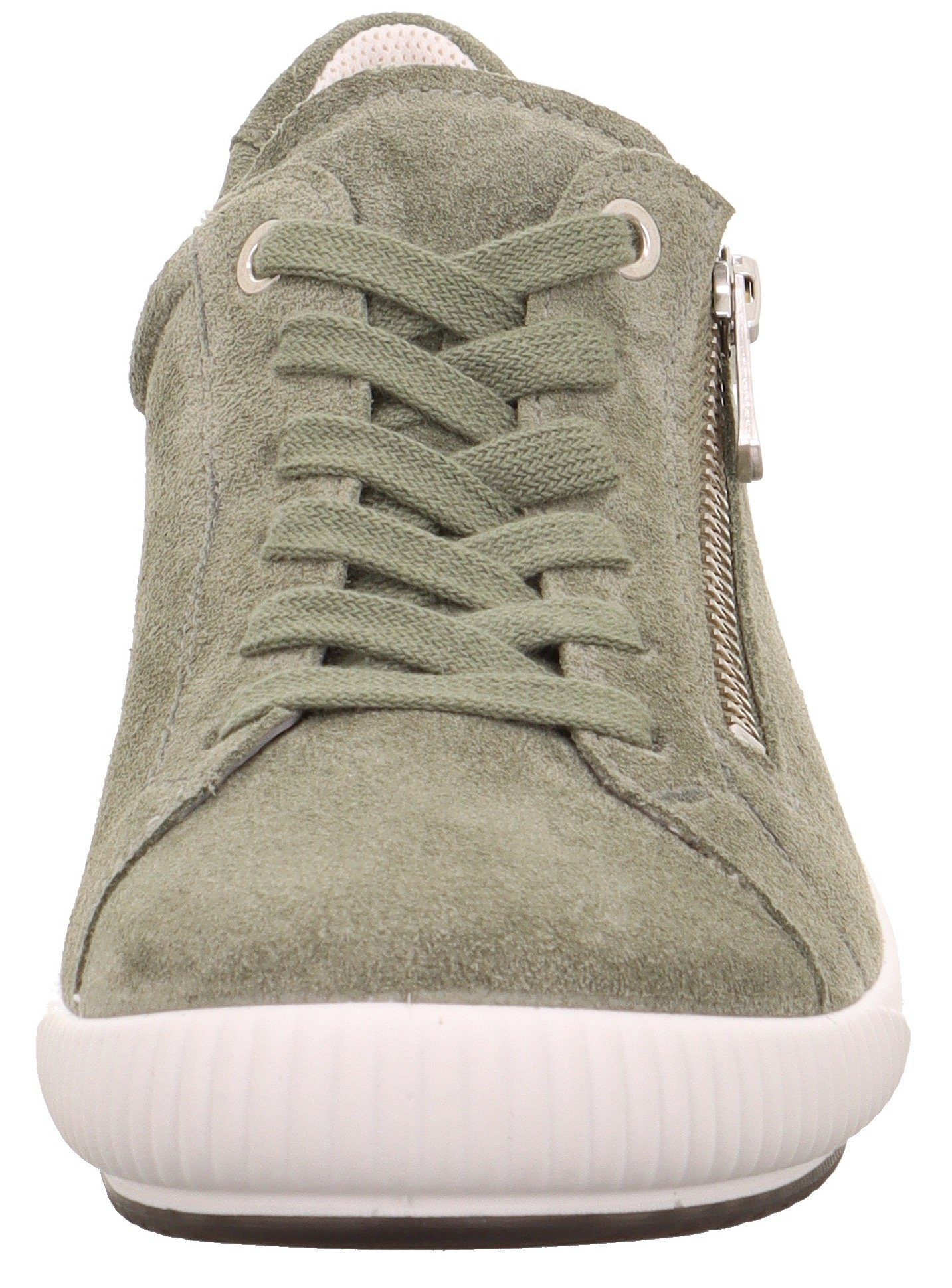 Legero TANARO 5.0 Sneaker, Komfortschuh, Freizeitschuh, Schnürschuh mit Reißverschluss