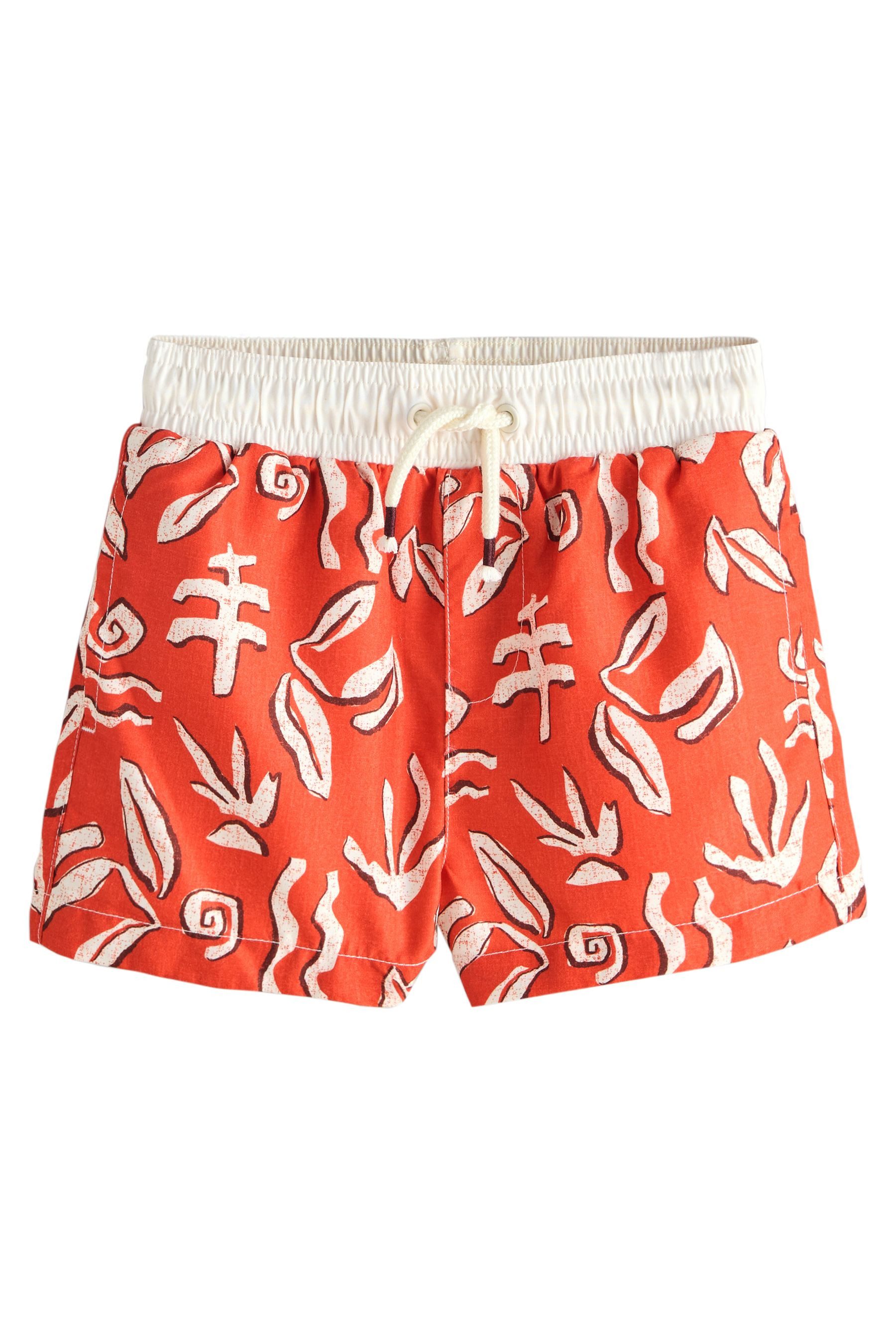 Next Badeshorts Badeshorts mit Print (1-St)