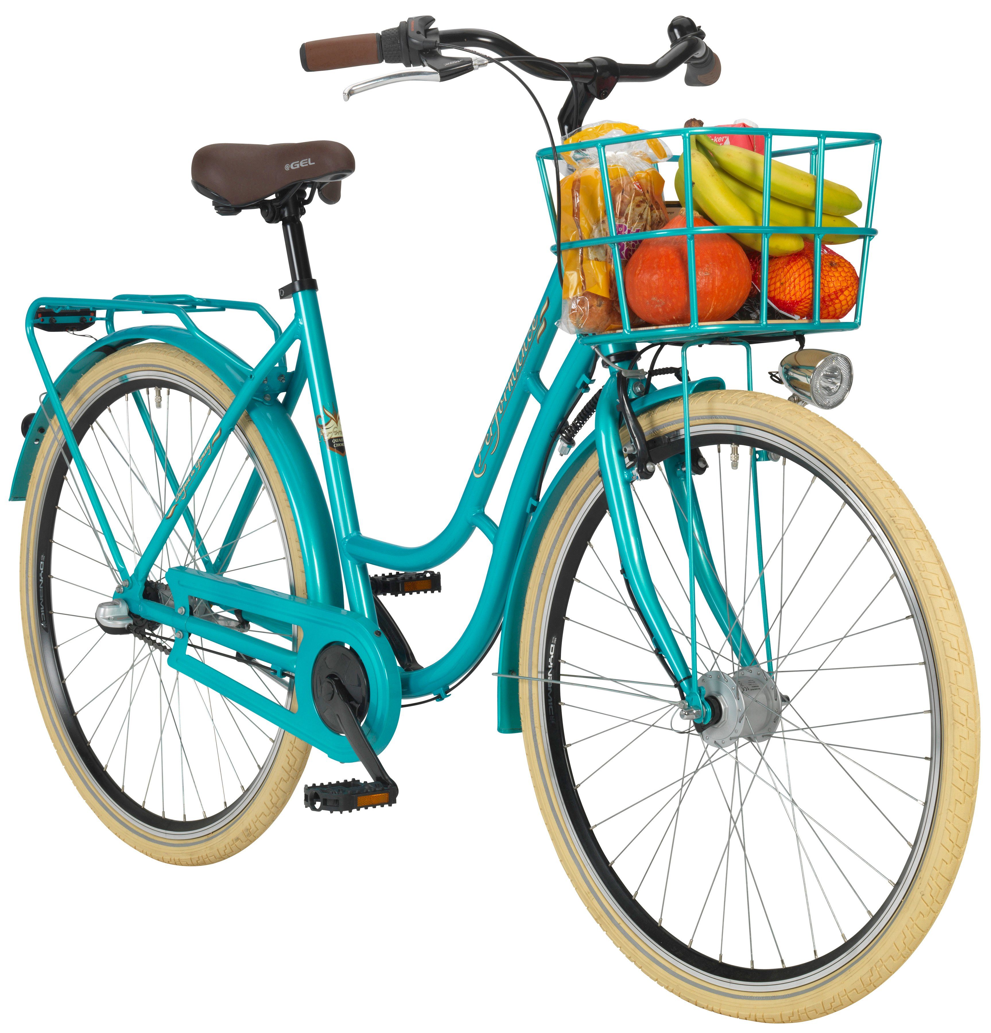 3 gang fahrrad damen test