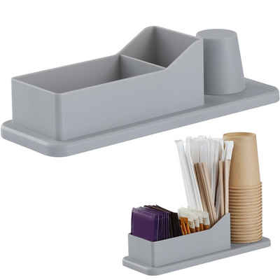 Navaris Aufbewahrungsbox Kaffee Organizer Set - 24,4 x 8,7 x 6,8cm - Aufbewahrungsbox (1 St)