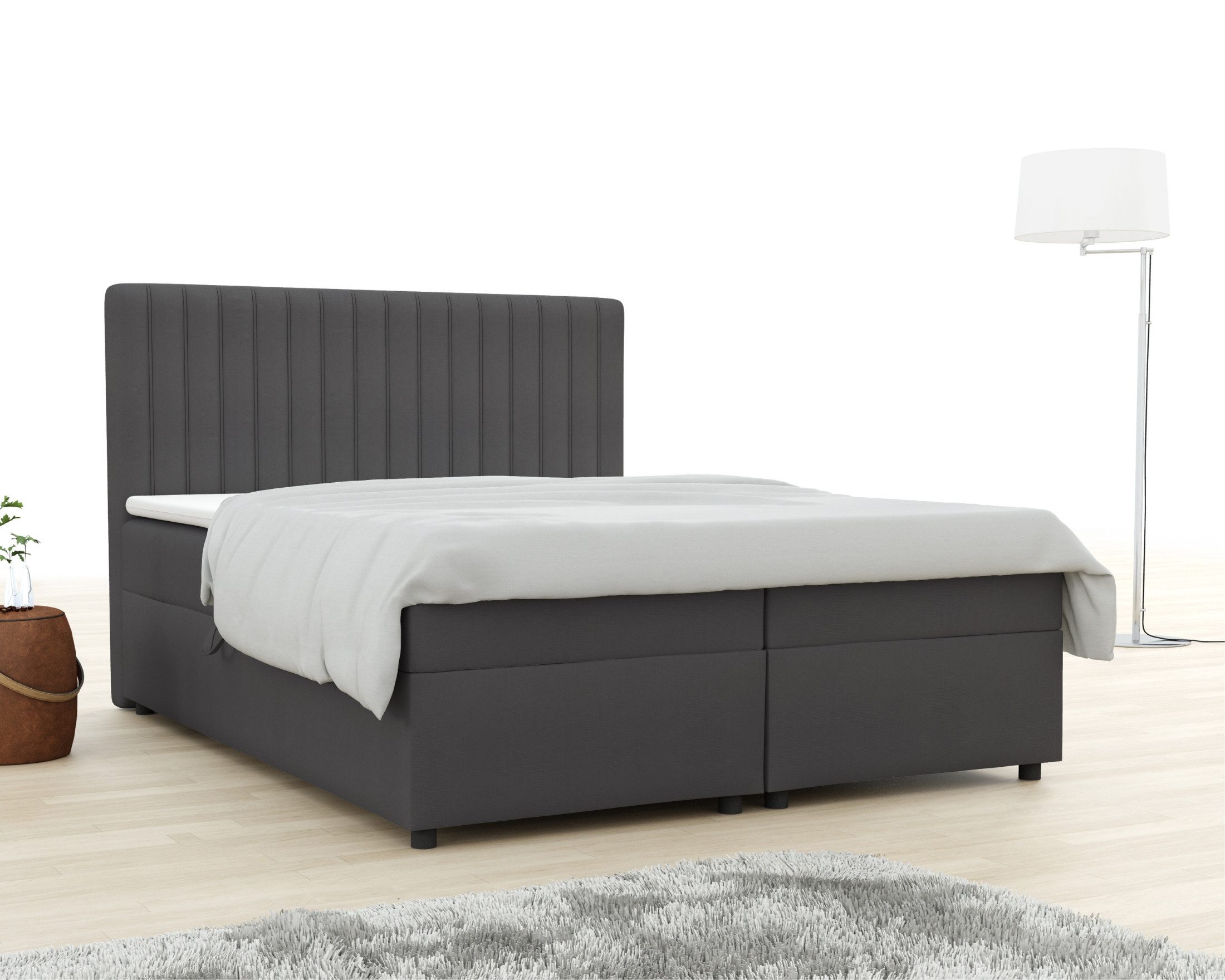 Deine Möbel 24 Boxspringbett KATI Komplettbett günstig online kaufen