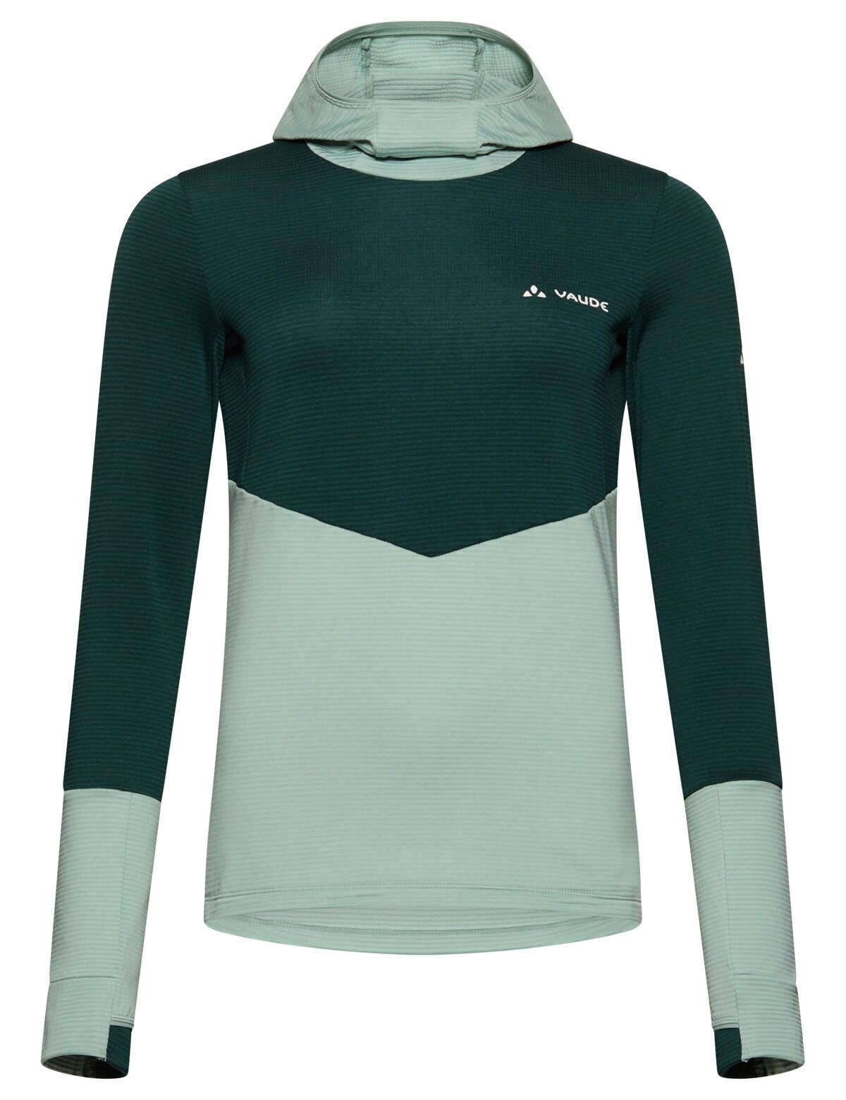 VAUDE Rundhalspullover Women's Monviso Hoody (1-tlg) günstig online kaufen
